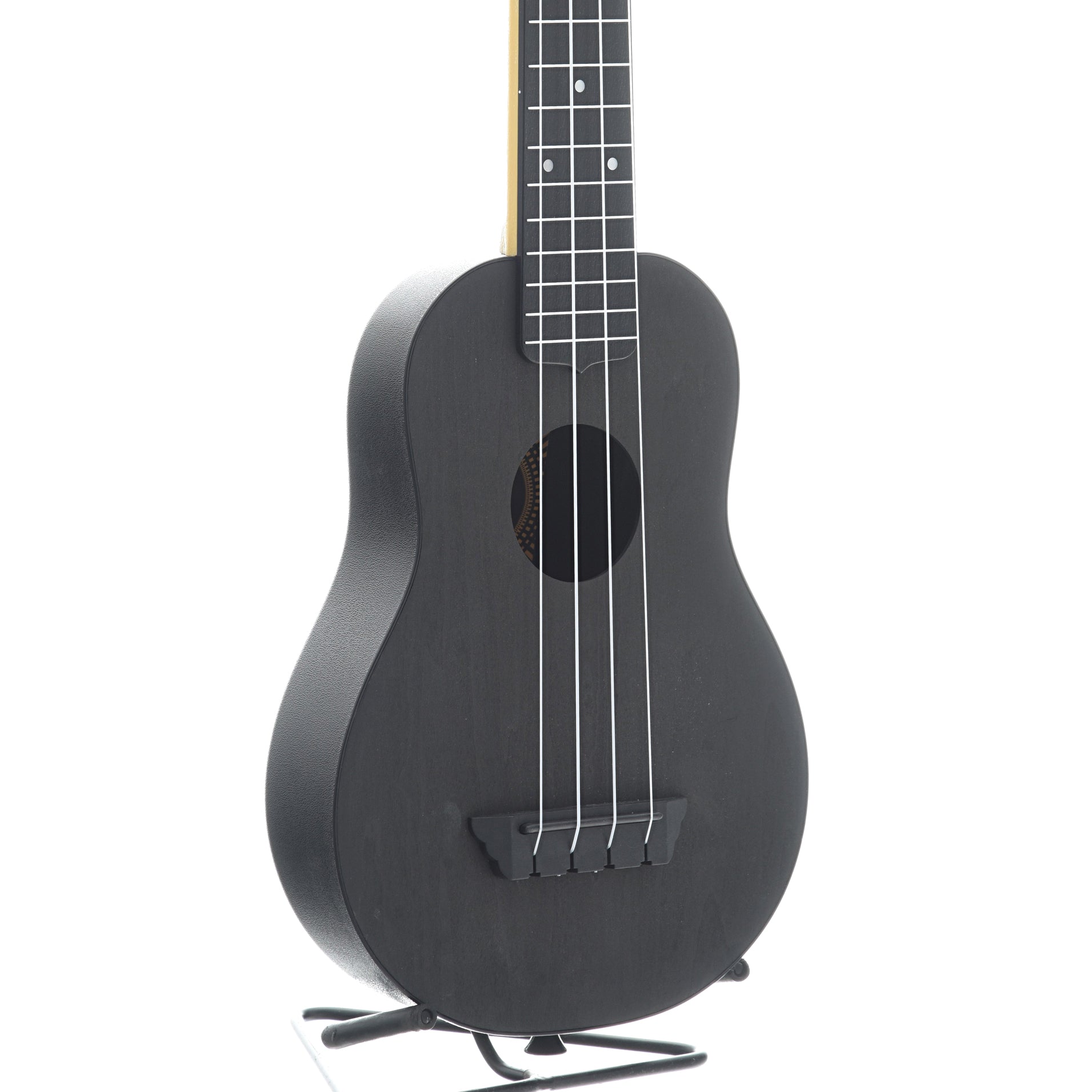 Flight, Flight TUS35 Travel Series Concert Neck Soprano Ukulele, Black