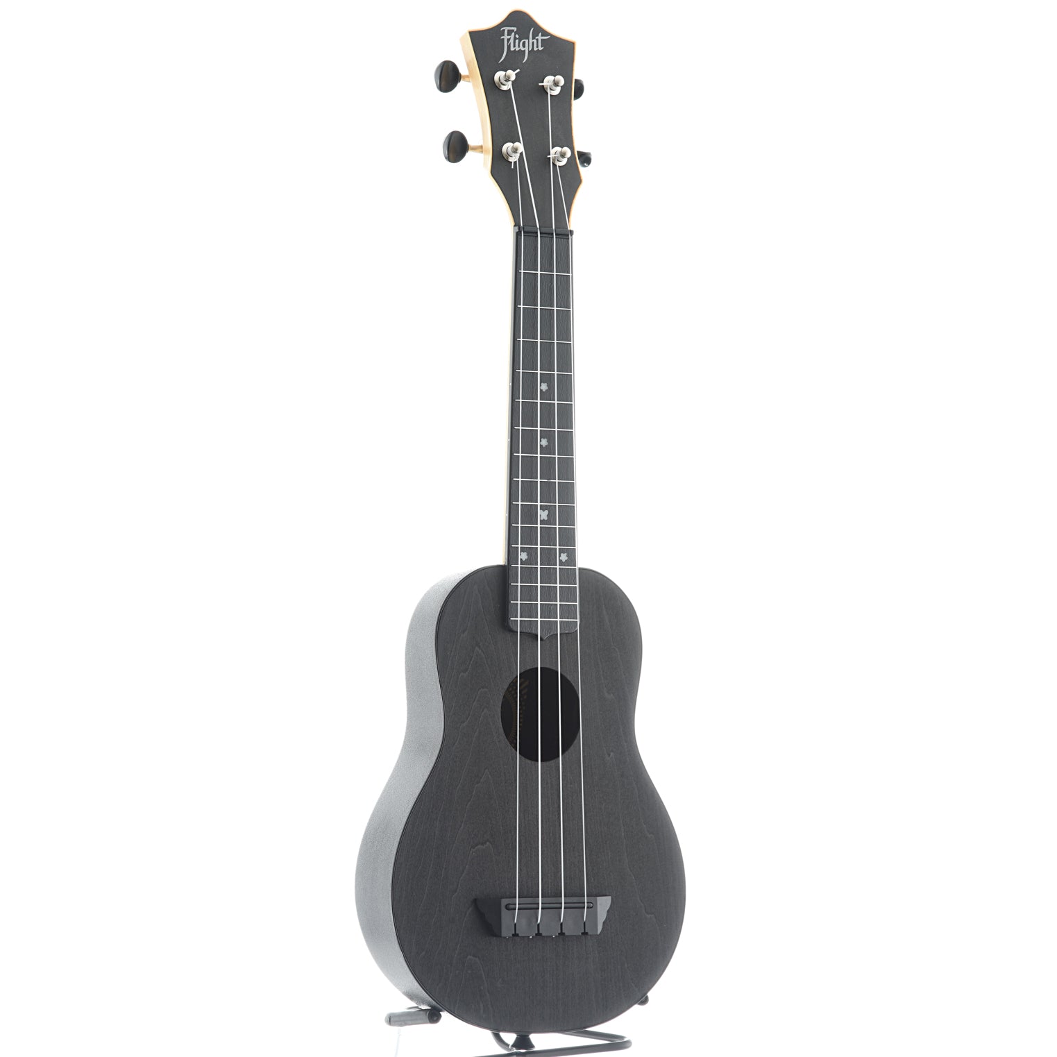 Flight, Flight TUS35 Travel Series Soprano Ukulele, Black