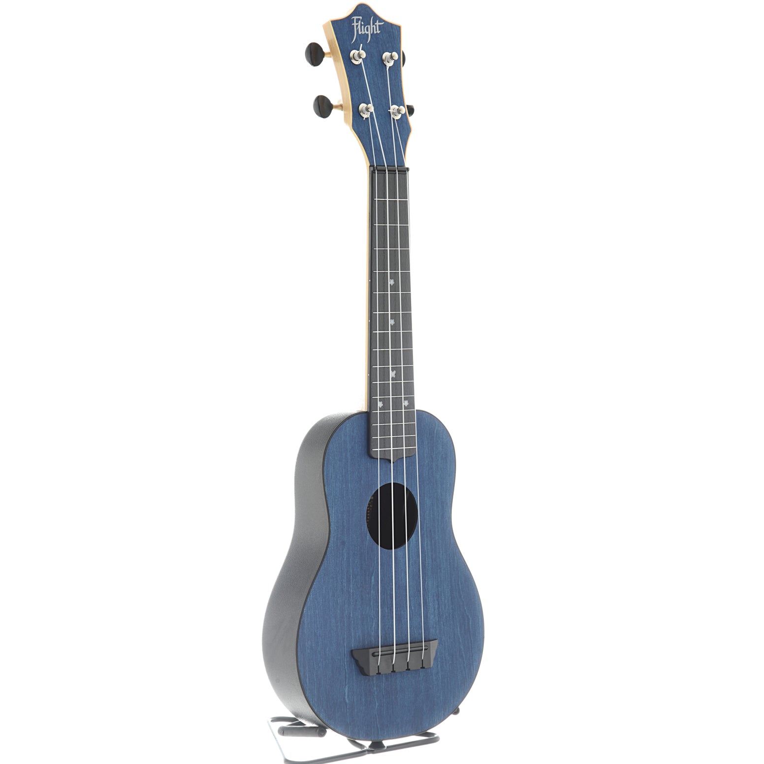 Flight, Flight TUS35 Travel Series Soprano Ukulele, Dark Blue