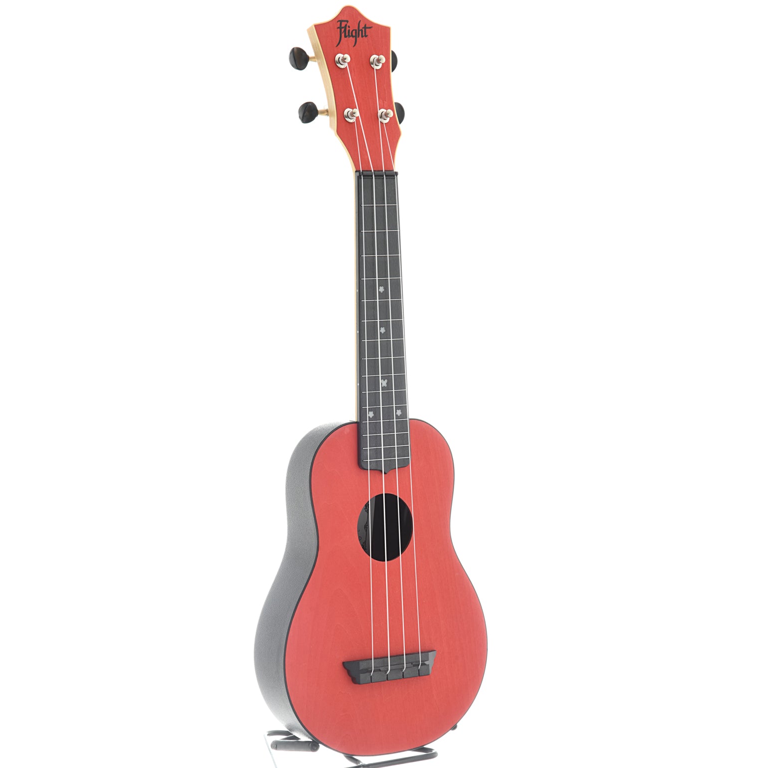 Flight, Flight TUS35 Travel Series Soprano Ukulele, Red