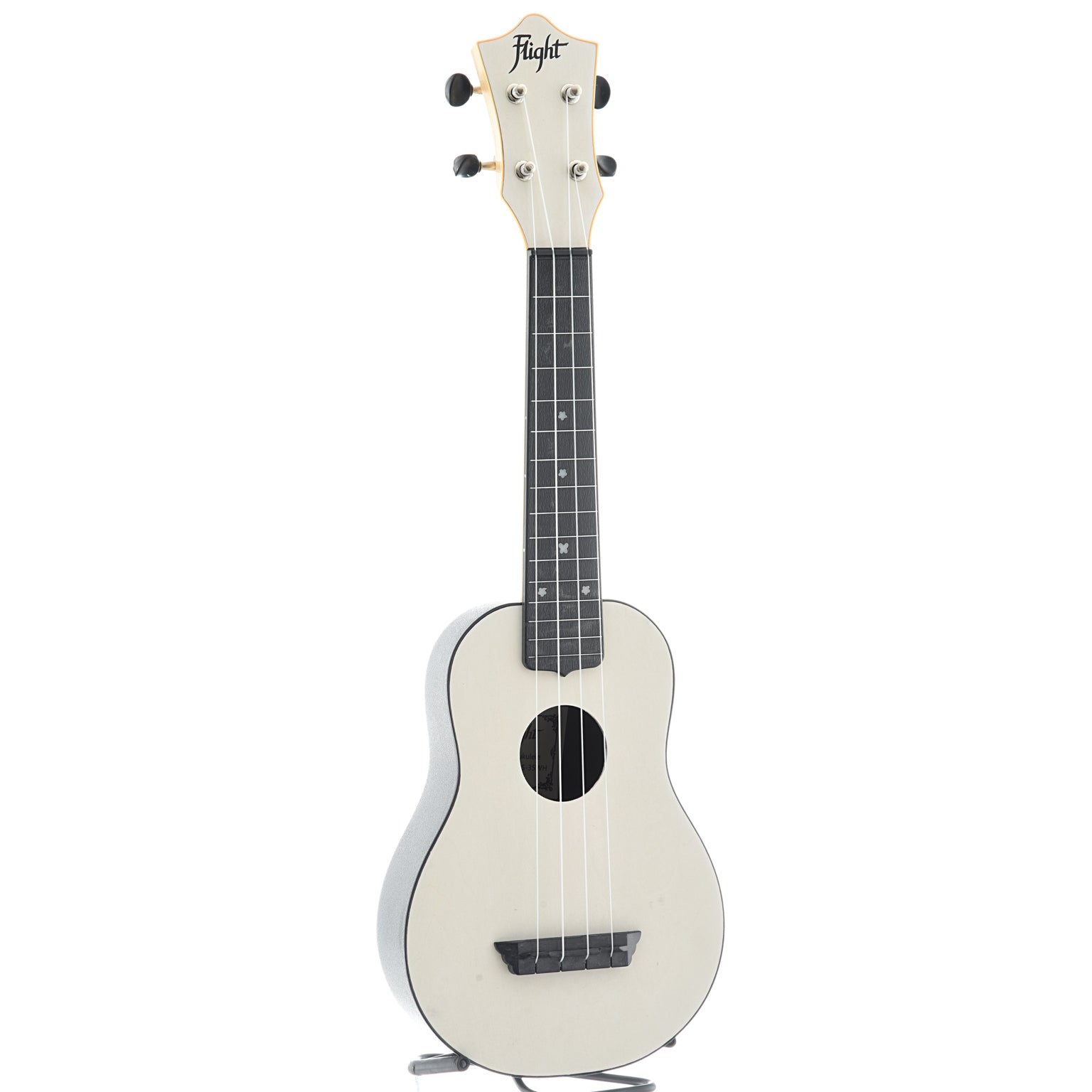 Flight, Flight TUS35 Travel Series Soprano Ukulele, White