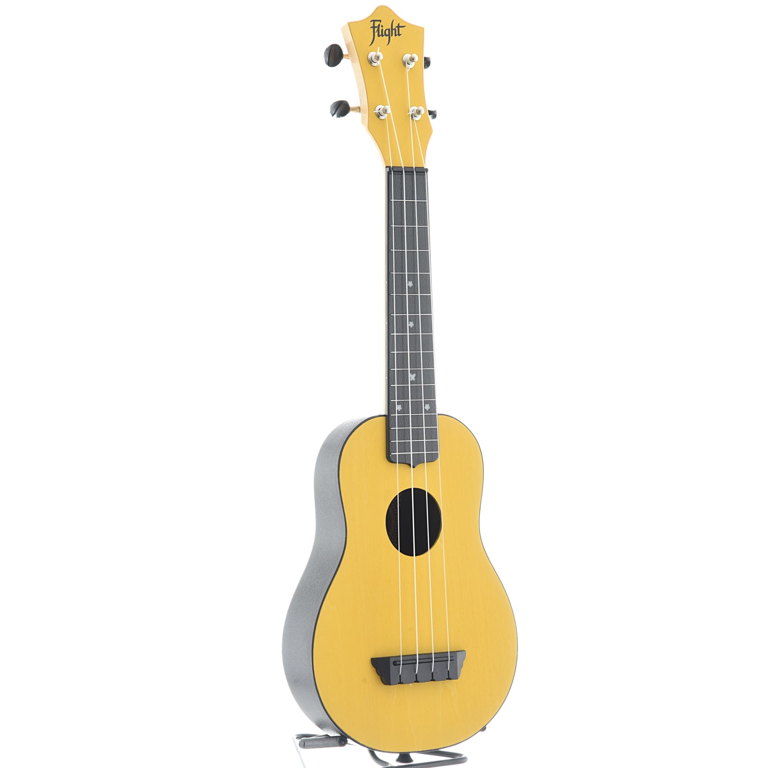 Flight, Flight TUS35 Travel Series Soprano Ukulele, Yellow