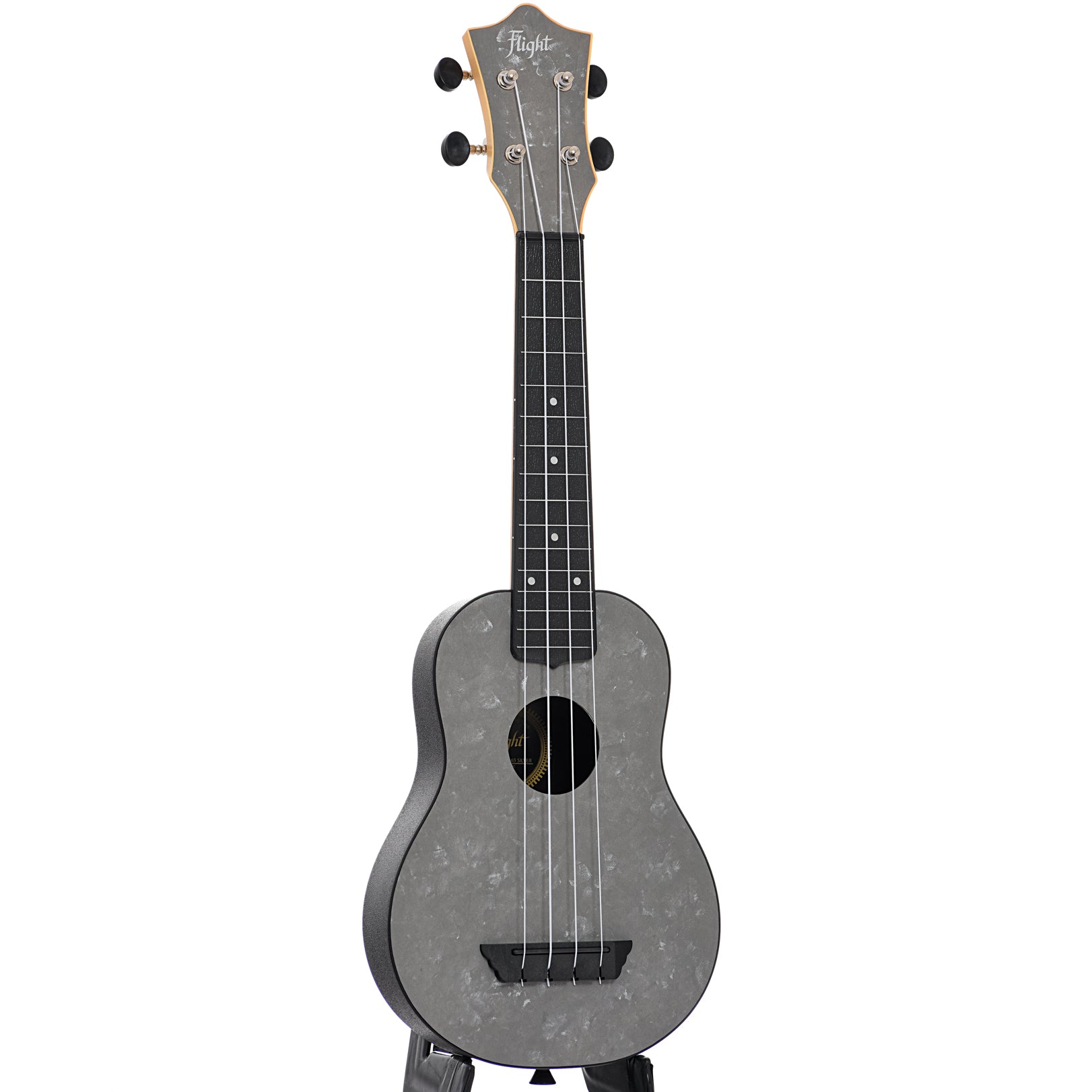 Flight, Flight Travel Series TUS65 Silver Soprano Uke