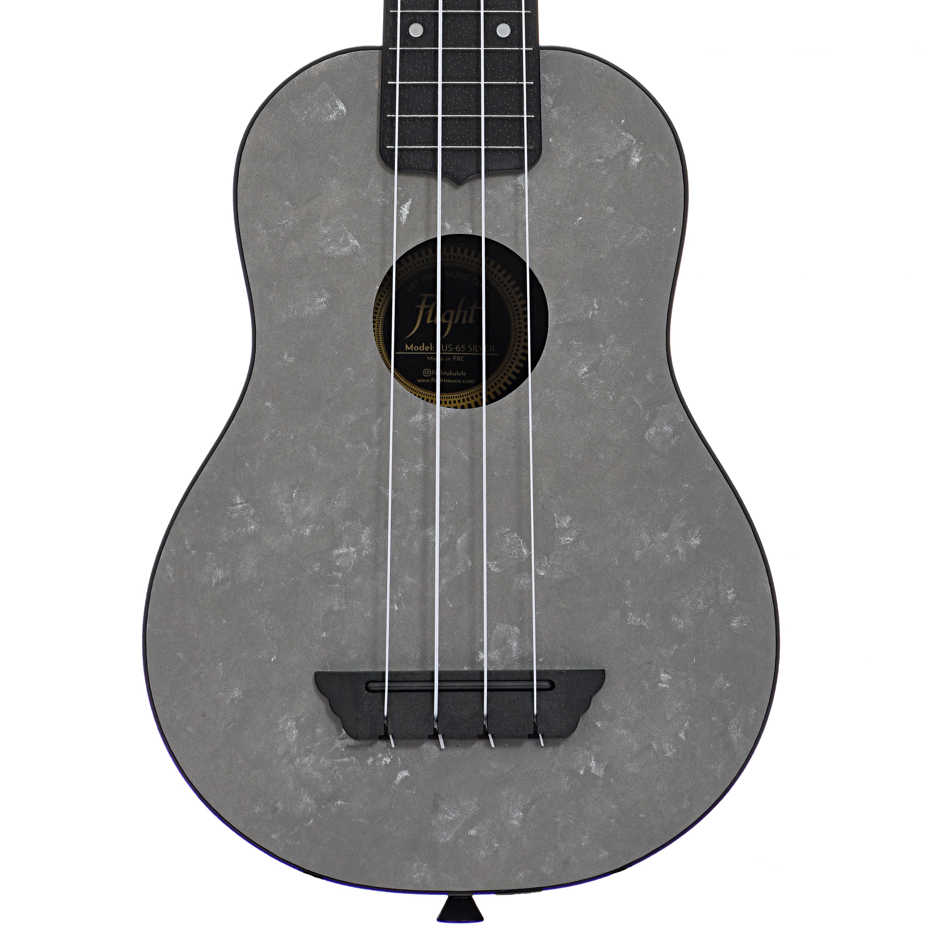 Flight, Flight Travel Series TUS65 Silver Soprano Uke