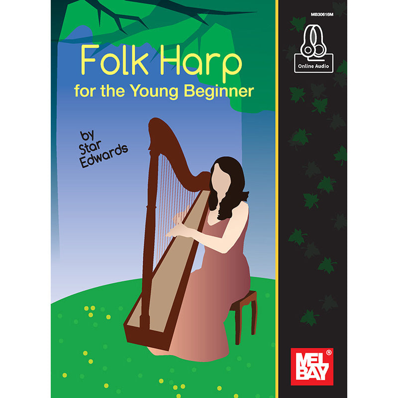 Mel Bay, Folk Harp for the Young Beginner