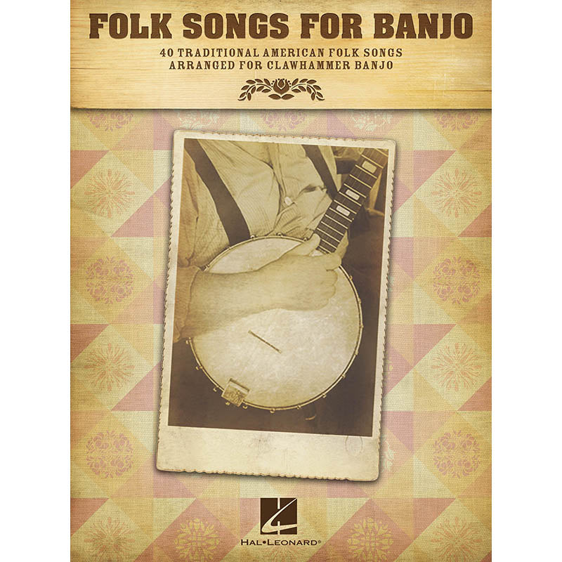 Hal Leonard, Folk Songs for Banjo