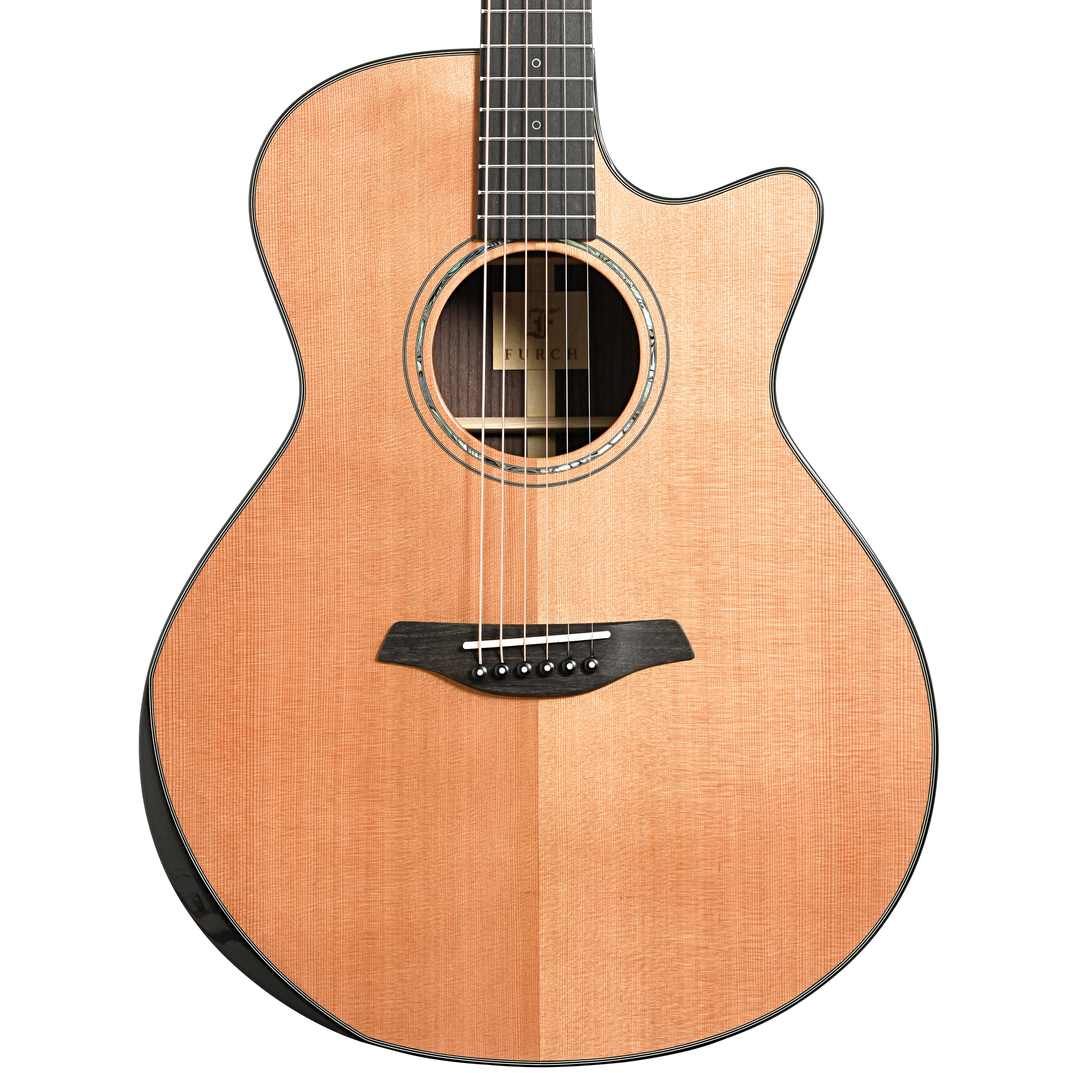 Furch, Furch Yellow Deluxe Gc-CR Acoustic Guitar, Cedar & Rosewood