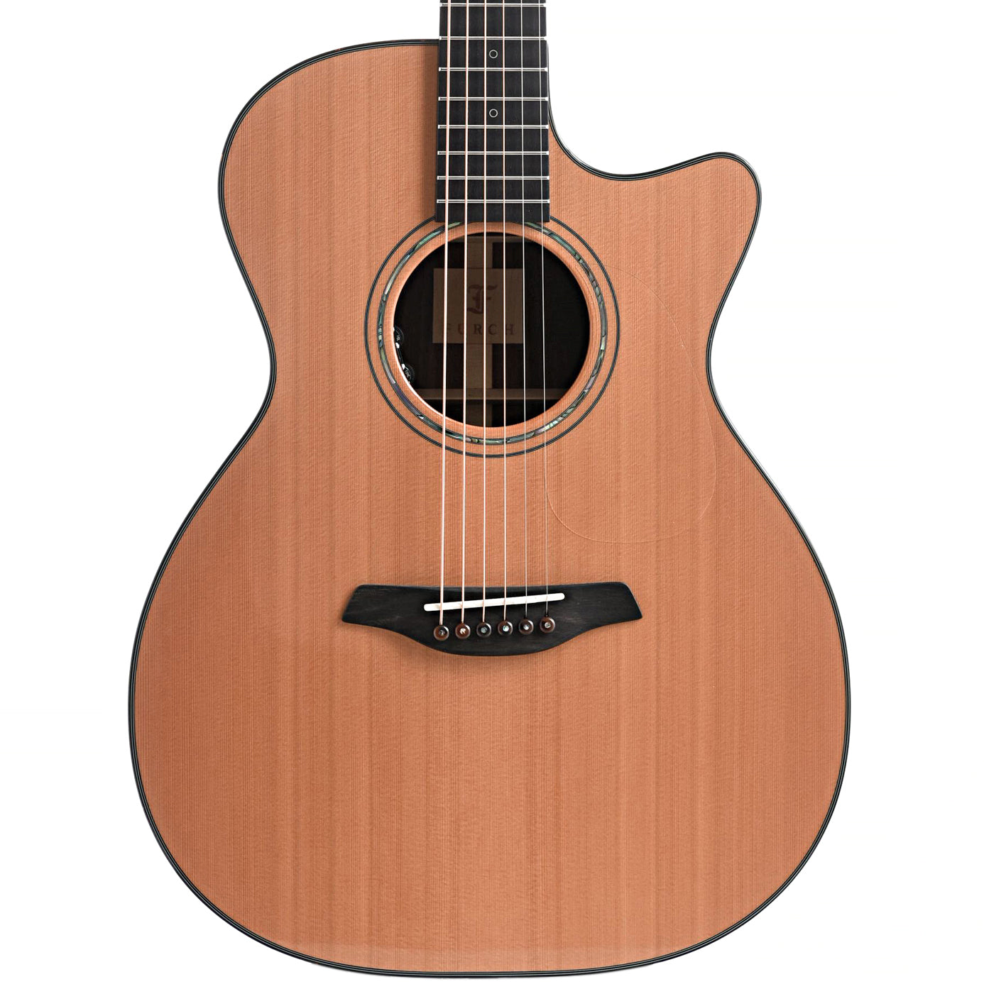 Furch, Furch Yellow OMc-CR VTC Acoustic-Electric Guitar