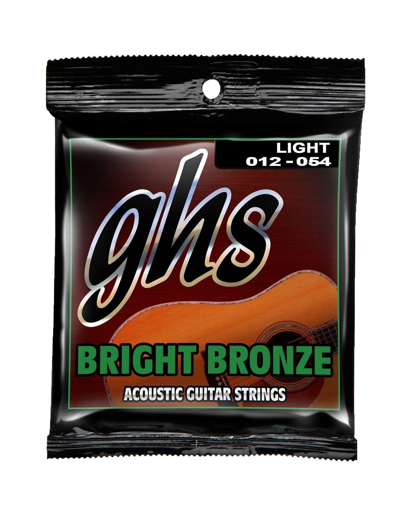 GHS, GHS BB30L Bright Bronze Light Gauge Acoustic Guitar Strings