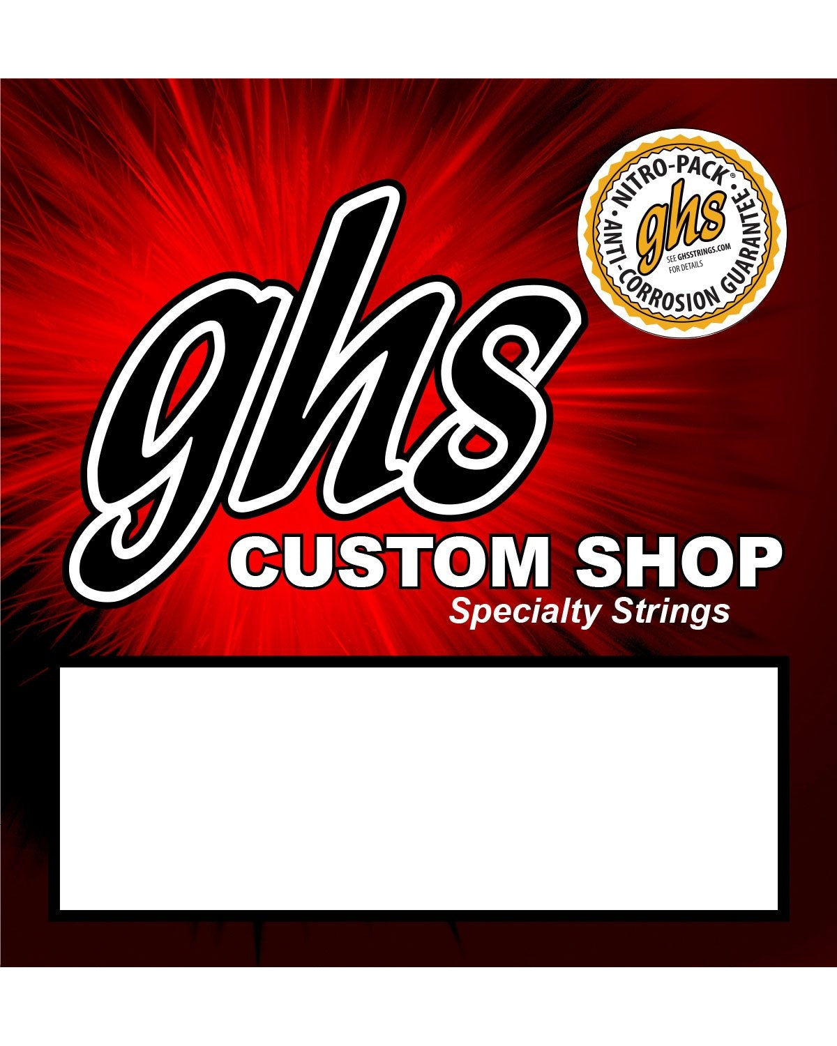 GHS, GHS Custom Phosphor Bronze Loop End Medium Gauge Irish Bouzouki Strings