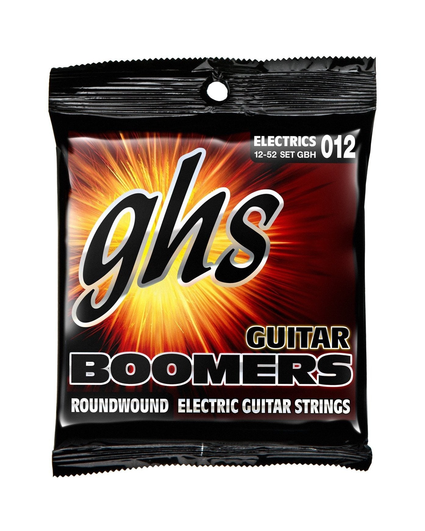 GHS, GHS GBH Boomers Nickel-Plated Steel Heavy Gauge Electric Guitar Strings