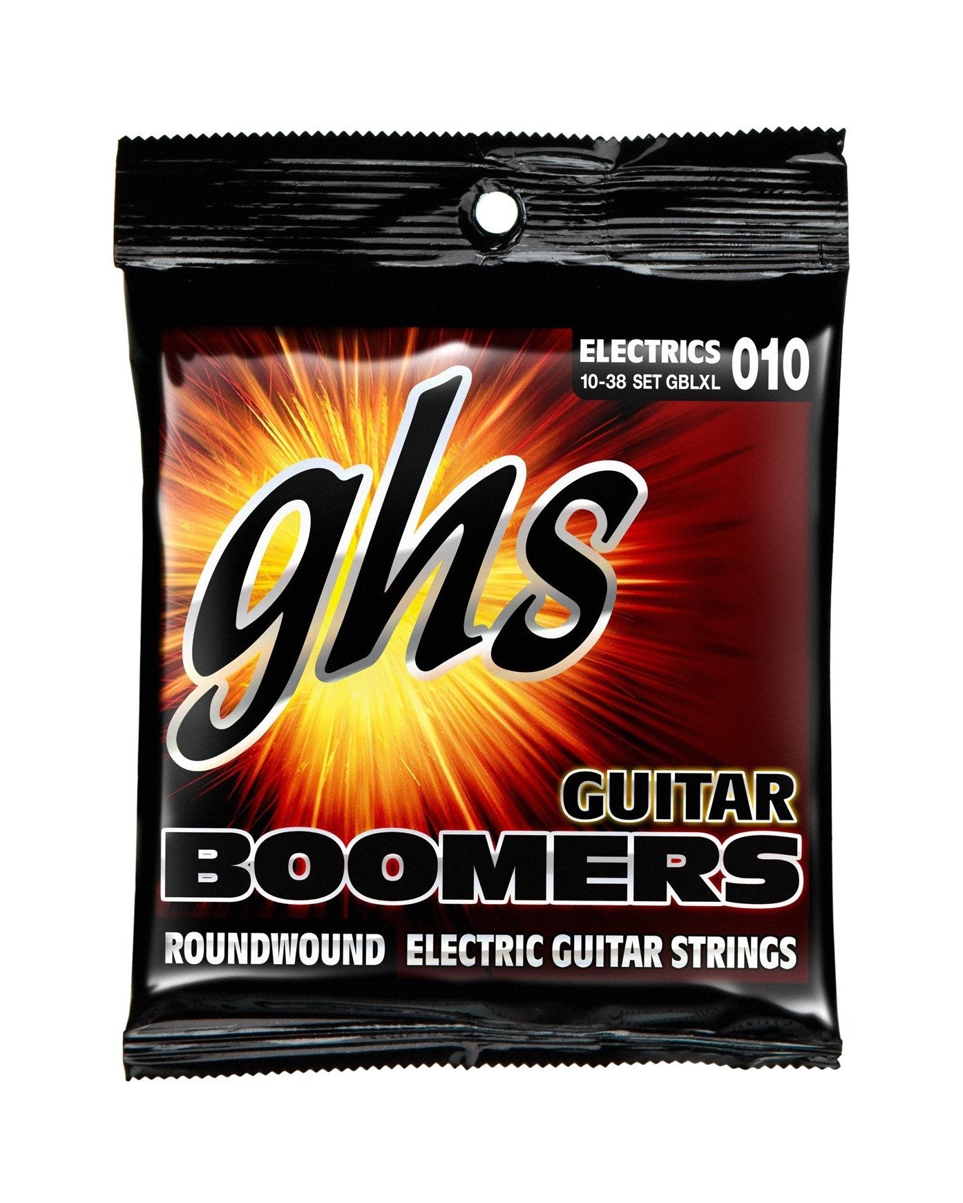 GHS, GHS GBLXL Boomers Nickel-Plated Steel Light / Extra Light Gauge Guitar Strings