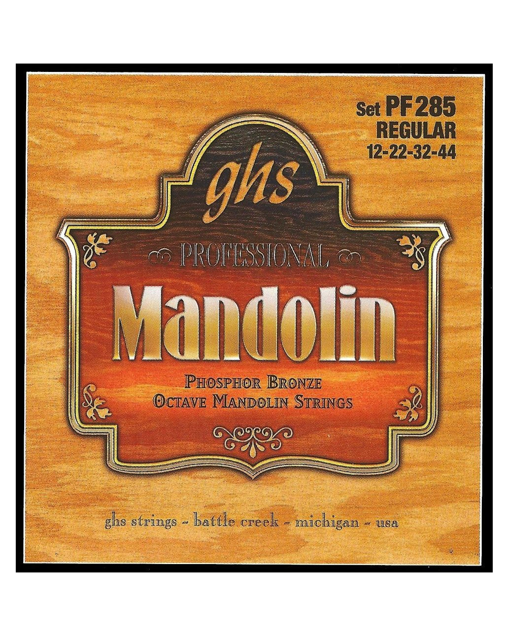 GHS, GHS PF285 Phosphor Bronze Regular Gauge 8-String Octave Mandolin Strings