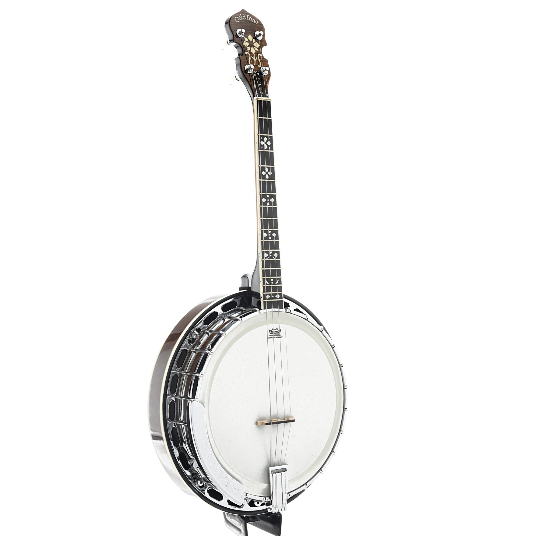 Gold Tone, GOLD TONE IT-250F IRISH TENOR RESONATOR BANJO