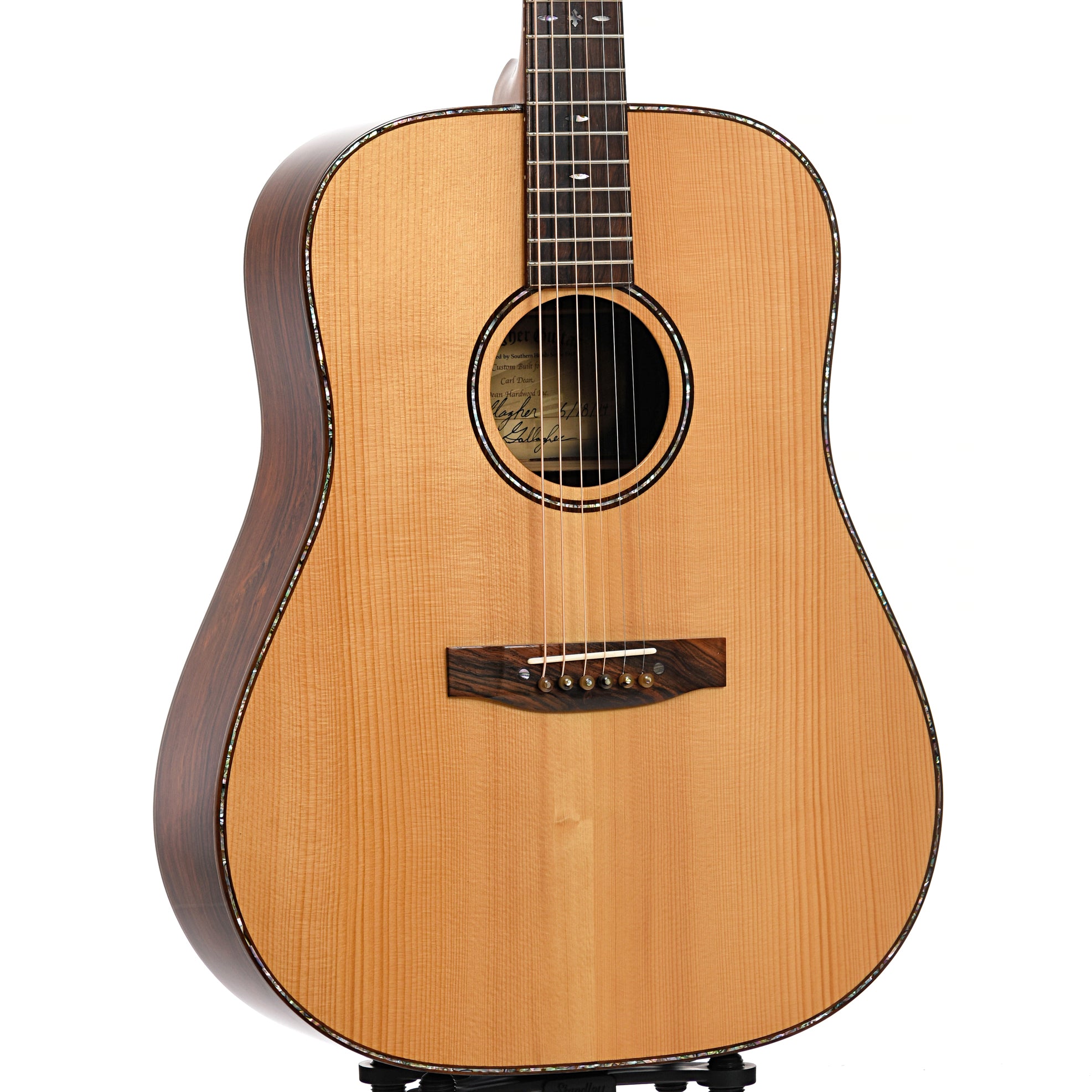 Gallagher, Gallagher Custom 72 Special Brazilian Rosewood Acoustic Guitar (2014)