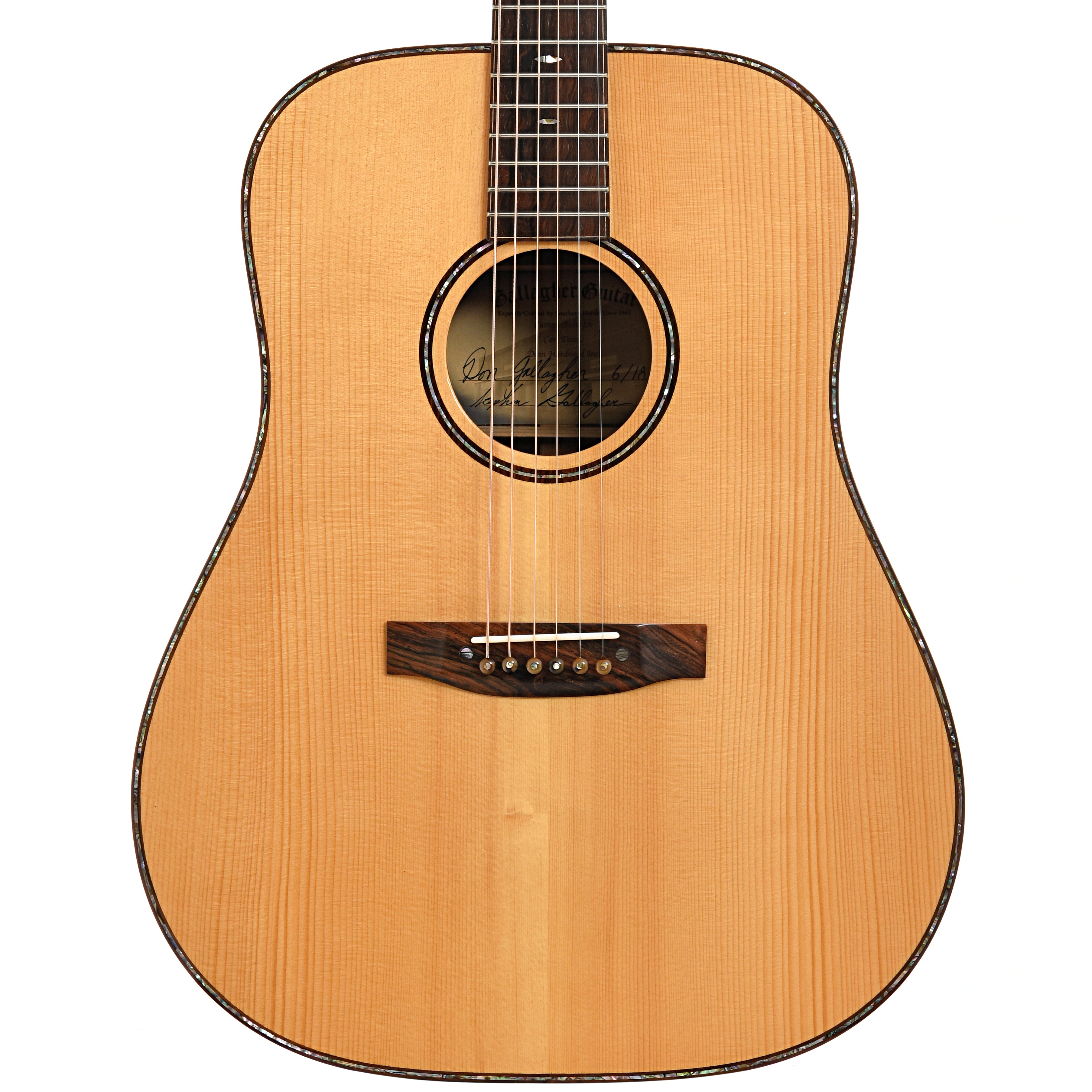 Gallagher, Gallagher Custom 72 Special Brazilian Rosewood Acoustic Guitar (2014)