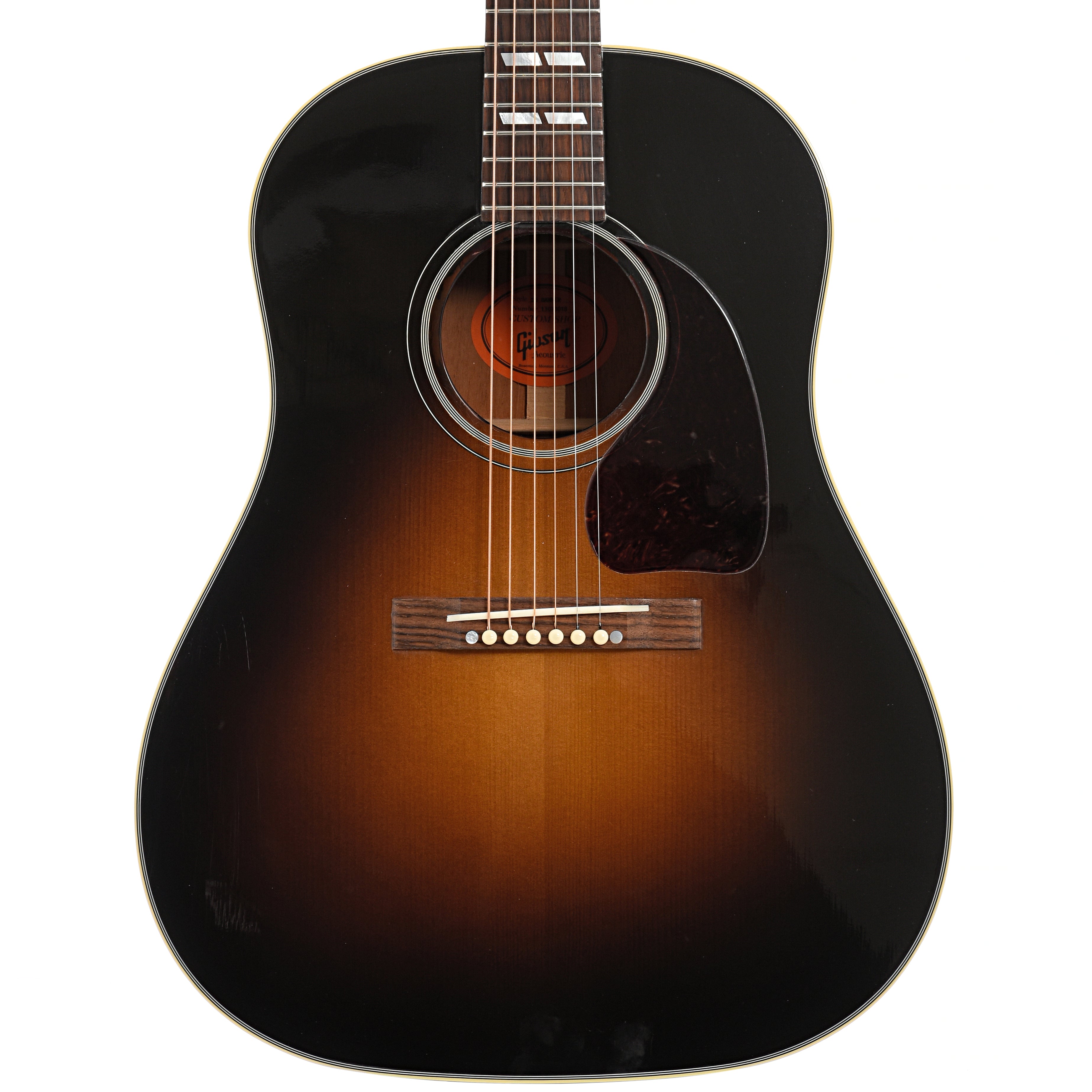 Gibson, Gibson Custom Shop SJ Banner Acoustic Guitar (2013)