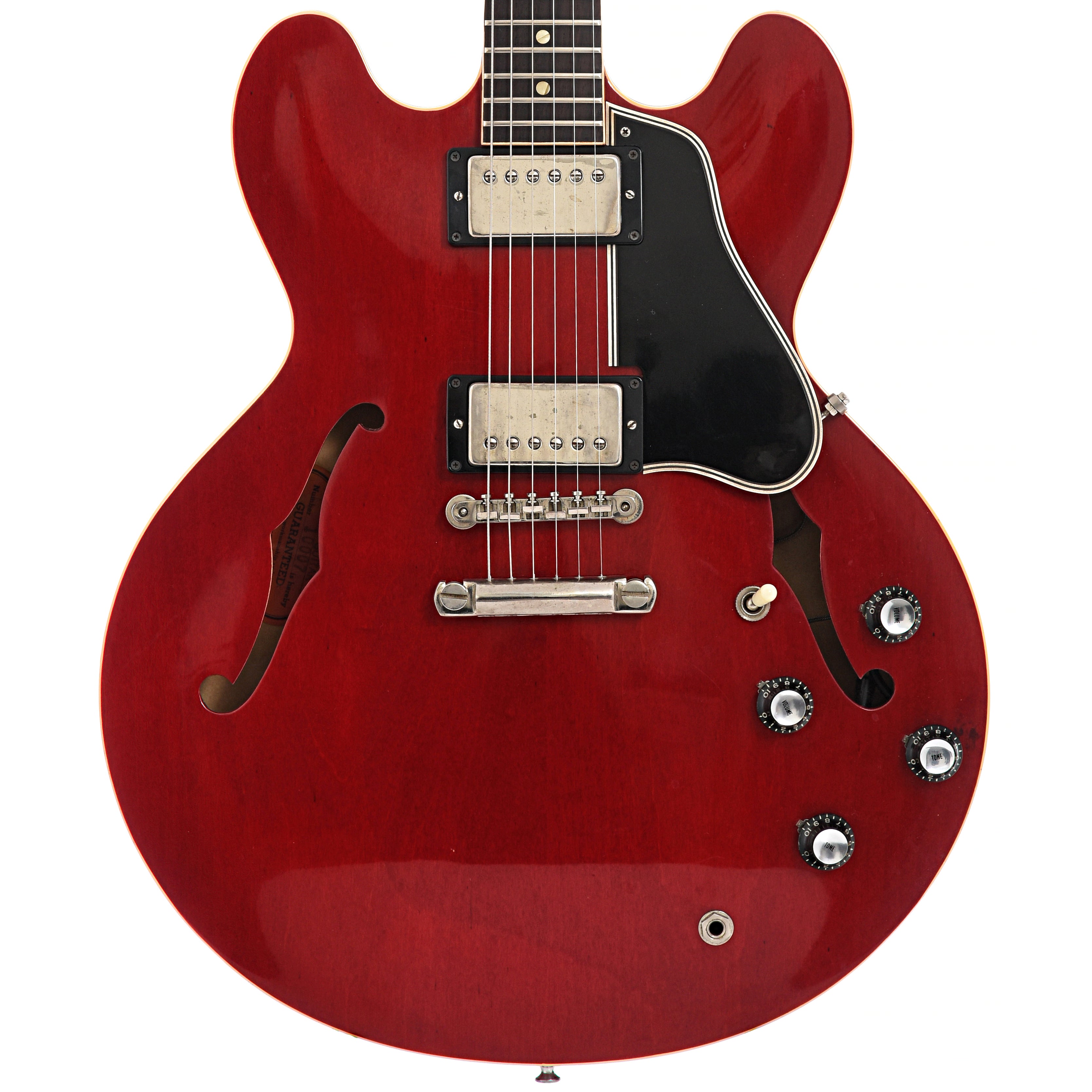 Gibson, Gibson ES-335 Semi-Hollow Body Electric Guitar (1961)