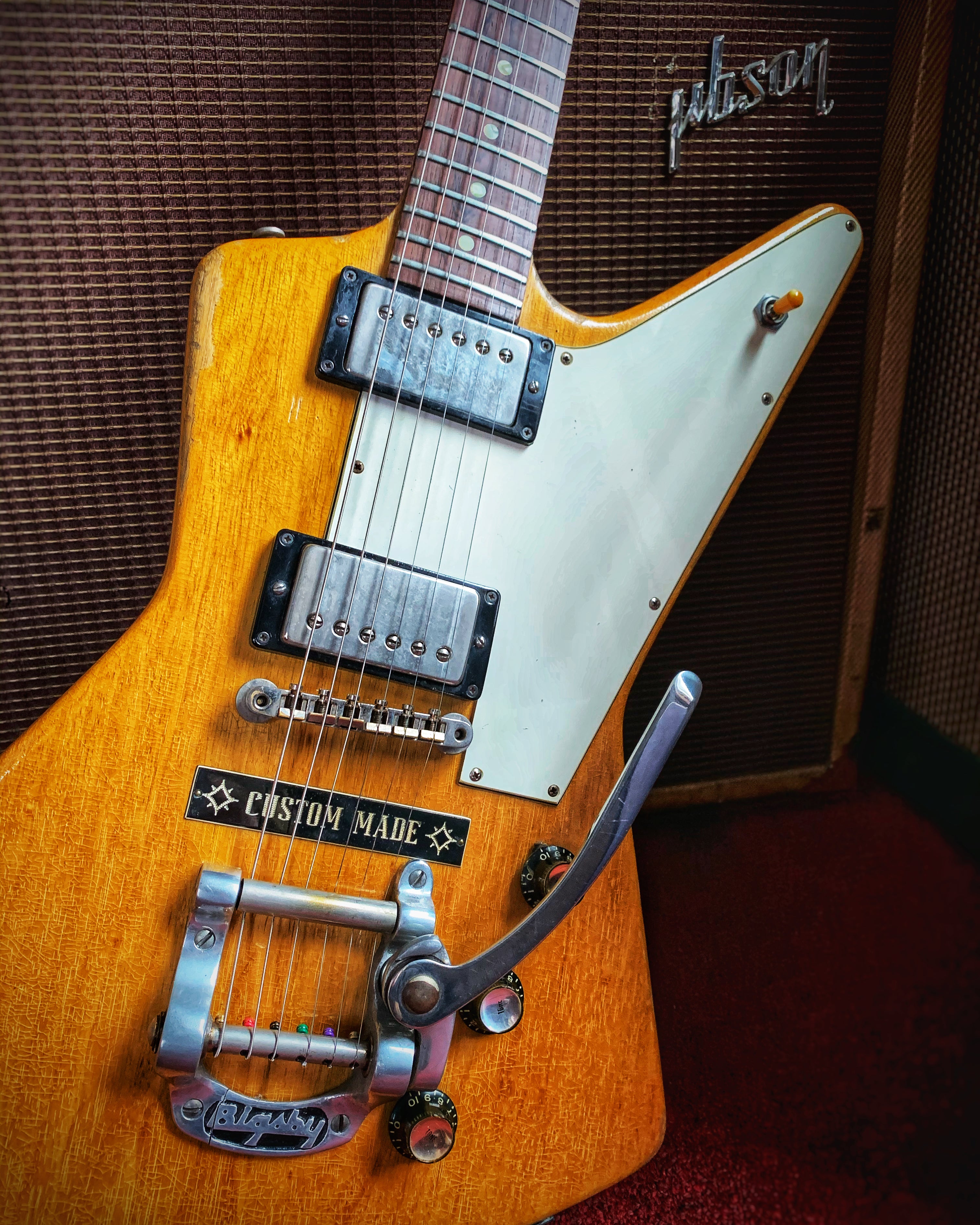 Gibson, Gibson Explorer Electric Guitar (1963)