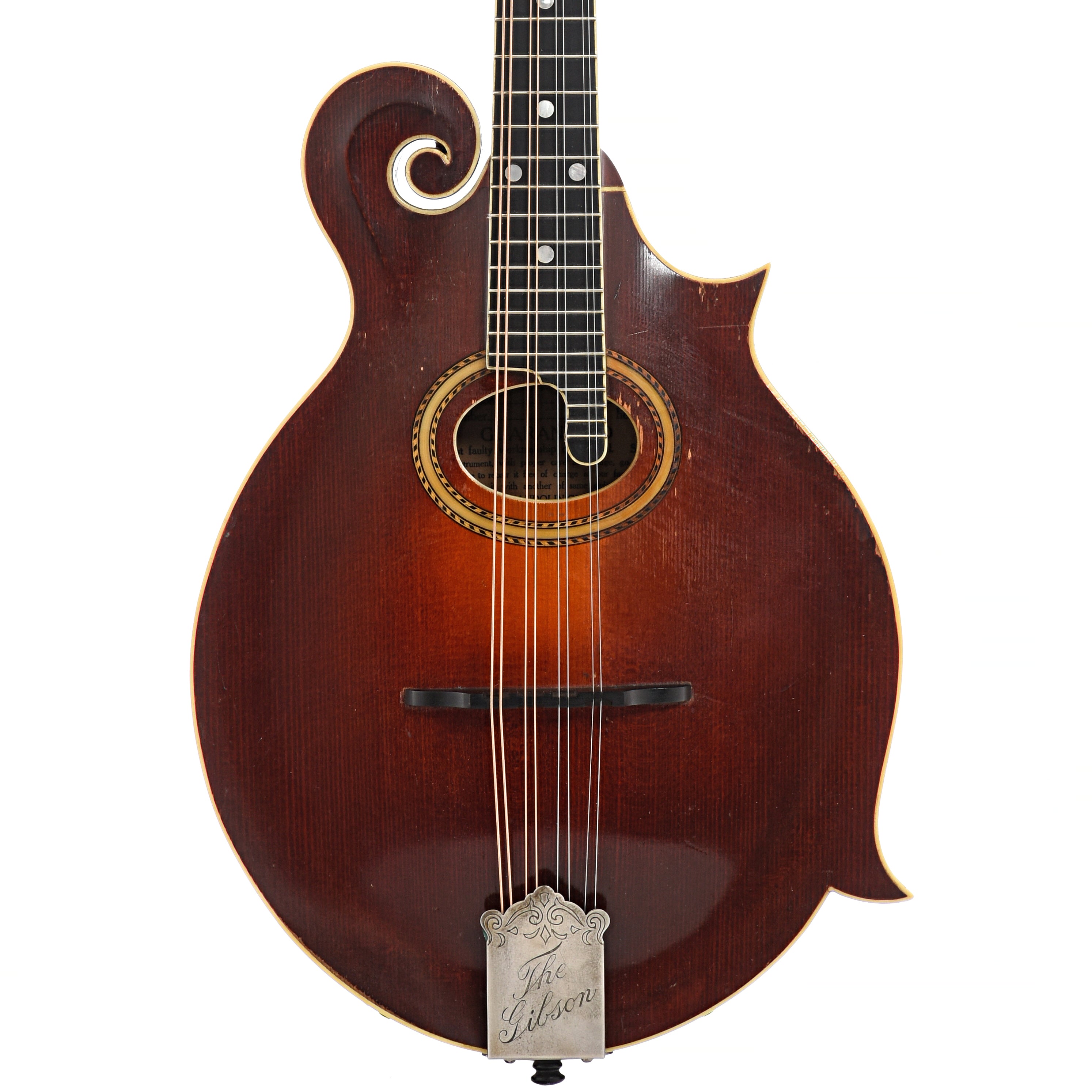 Gibson, Gibson F-4 Mandolin (1918)