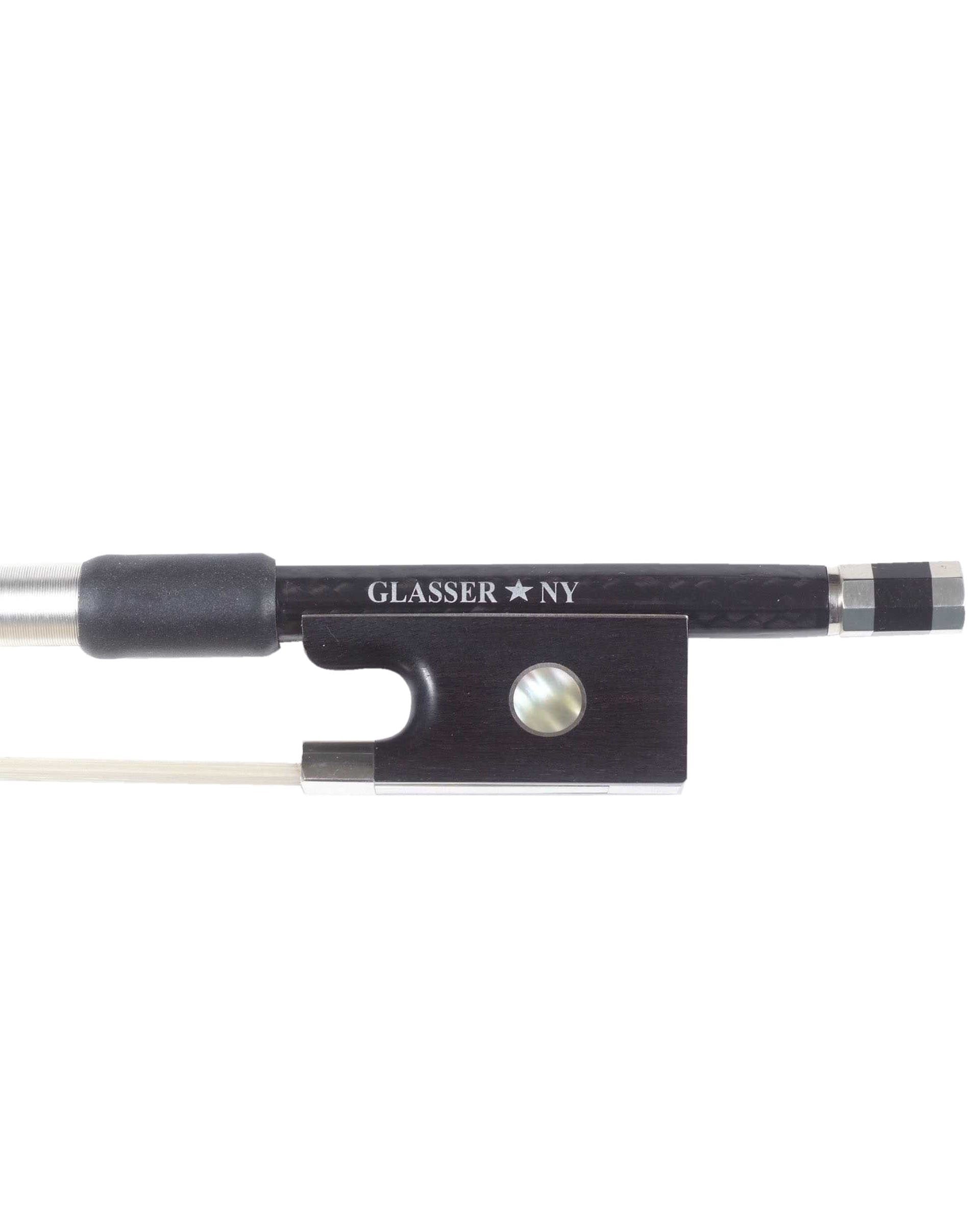 Glasser, Glasser BCF Series Braided Carbon Fiber Violin Bow, 4/4