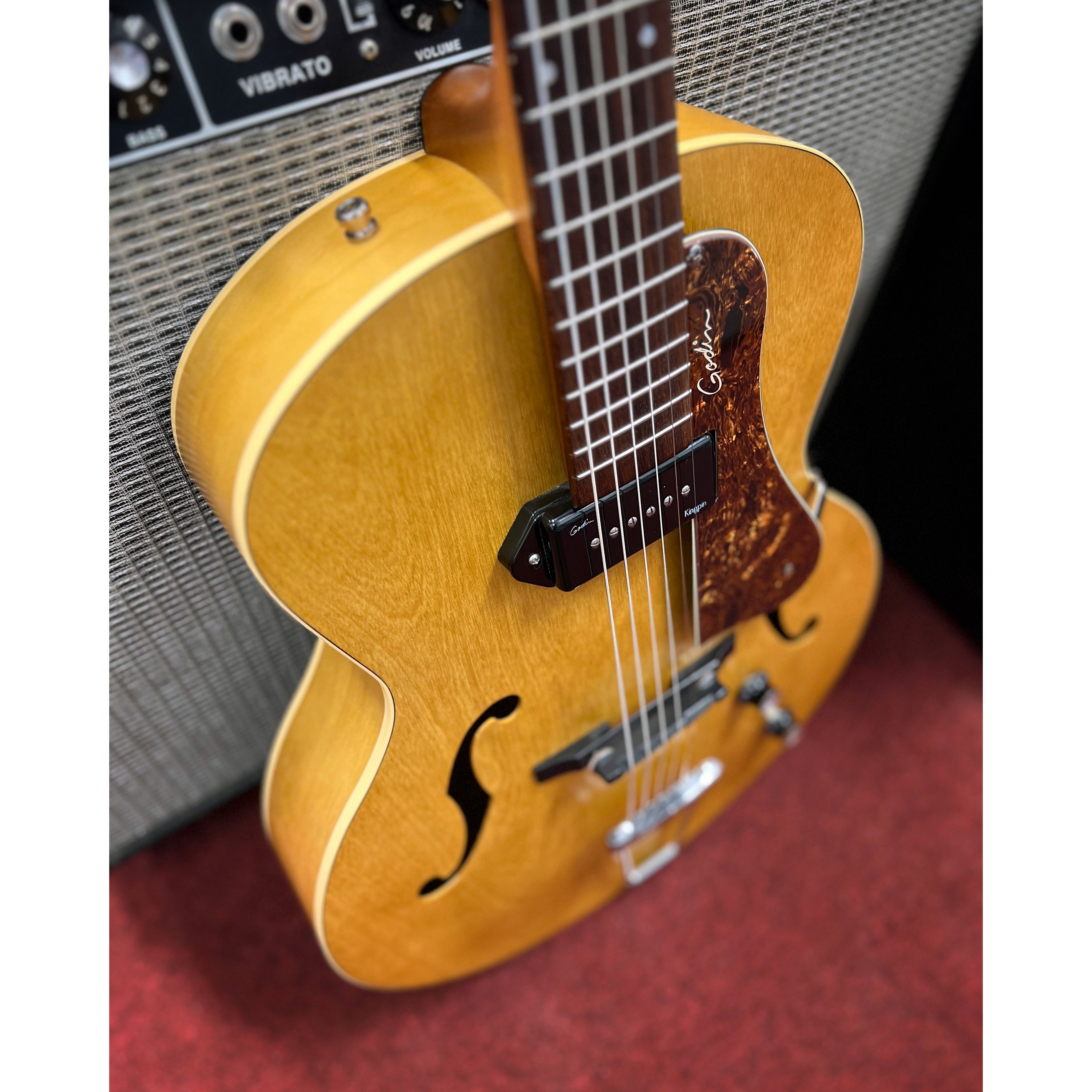 Godin, Godin 5th Ave. Kingpin Hollowbody Electric Guitar (2010s)