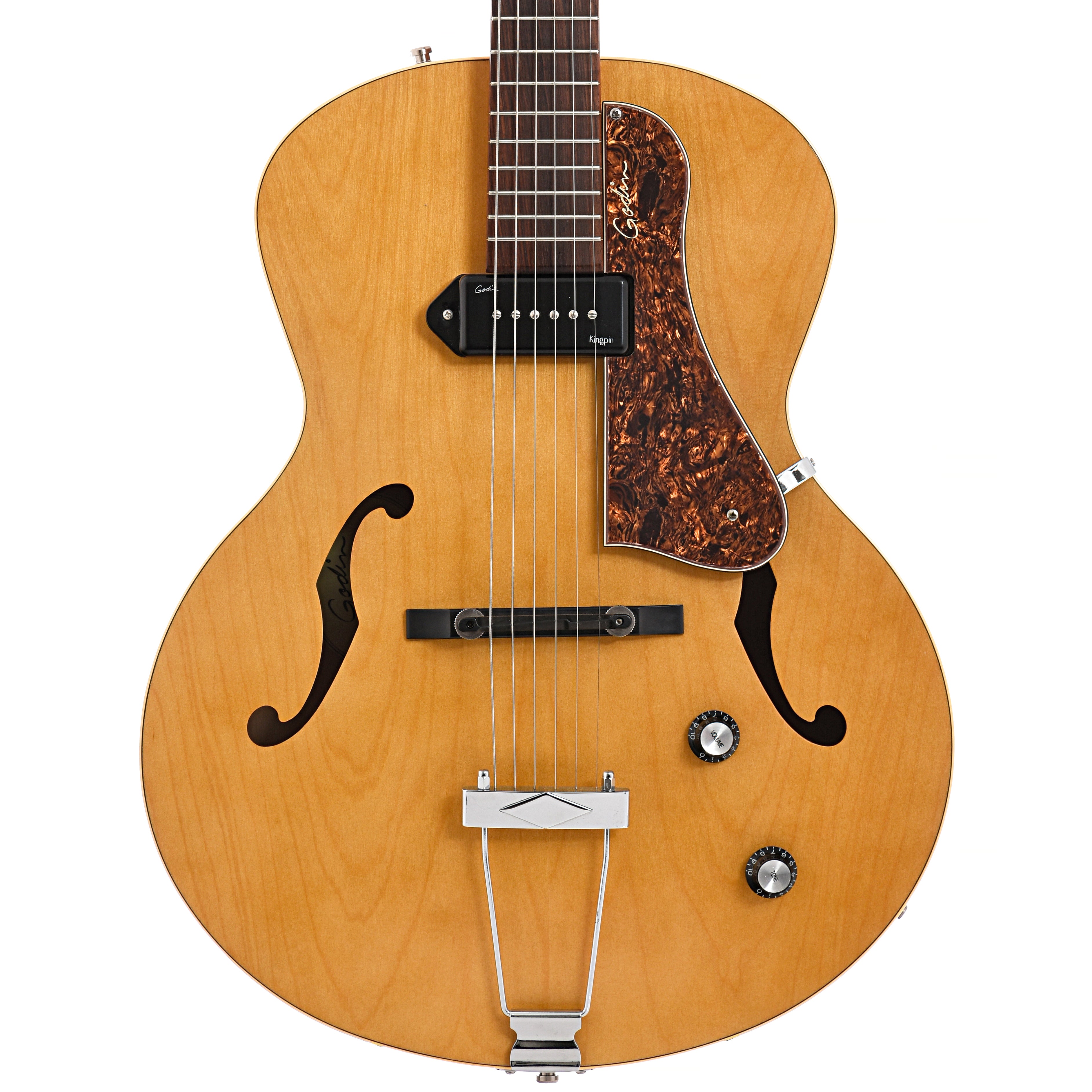 Godin, Godin 5th Ave. Kingpin Hollowbody Electric Guitar (2010s)