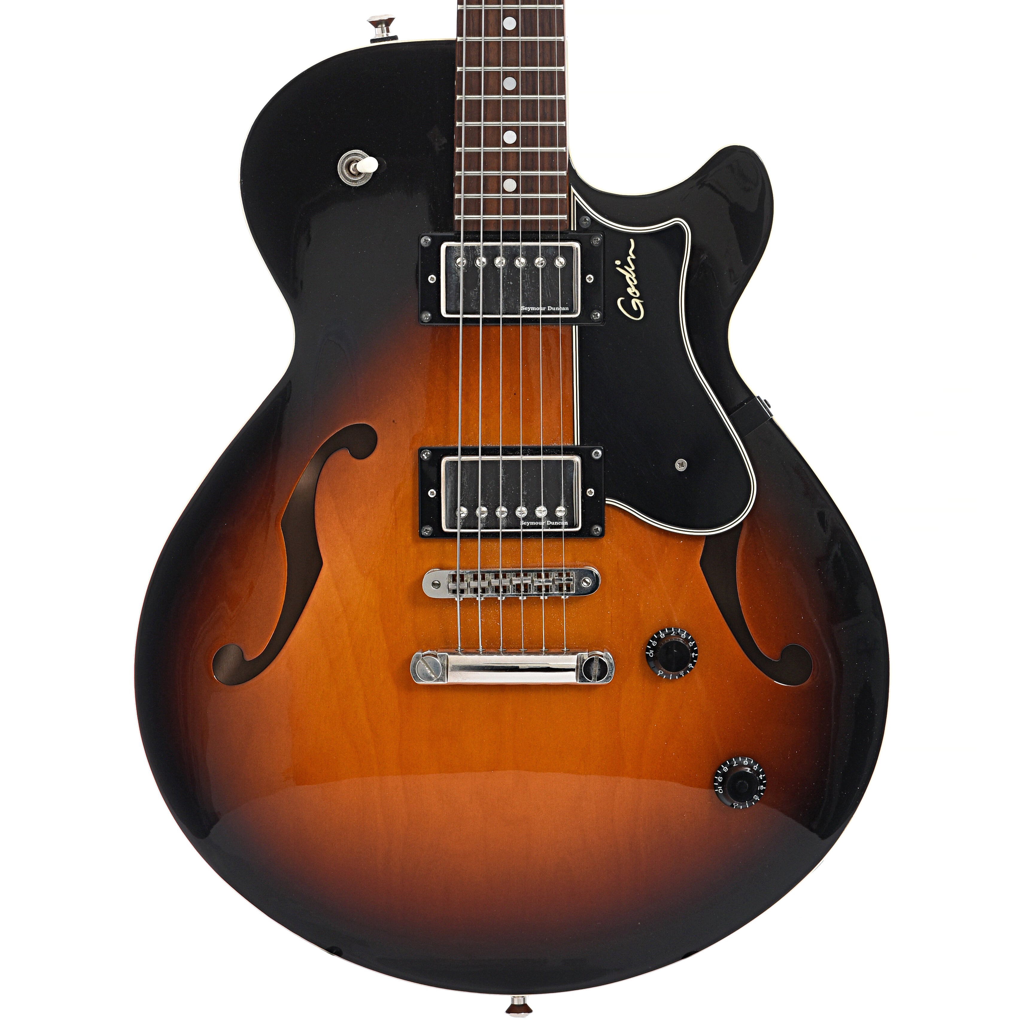 Godin, Godin Montreal Premier Hollow Body Electric Guitar (2016)-