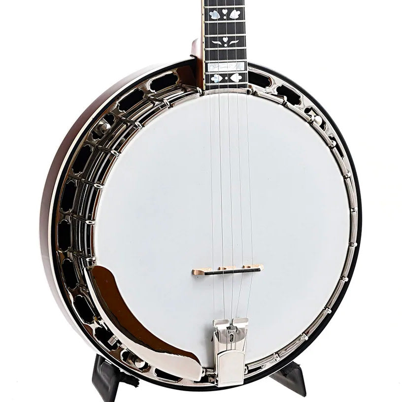 Gold Star, Gold Star GF-100HF "Hearts & Flowers" Resonator Banjo & Case