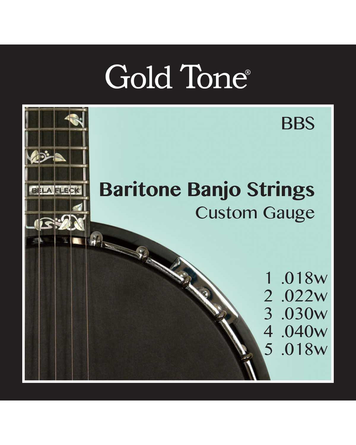 Gold Tone, Gold Tone BBS Baritone Banjo Strings