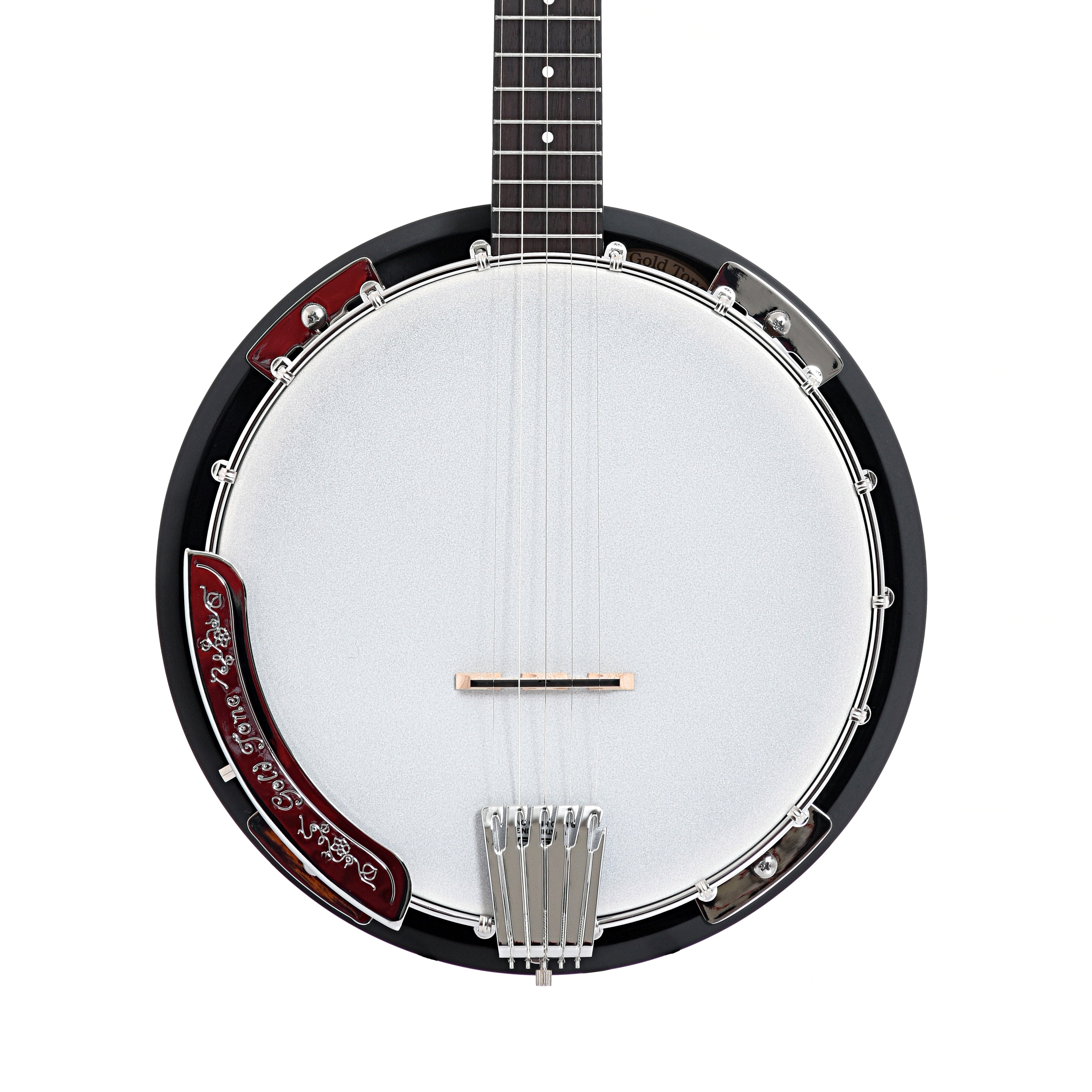 Gold Tone, Gold Tone CC-50RP Cripple Creek Resonator Banjo & Gigbag