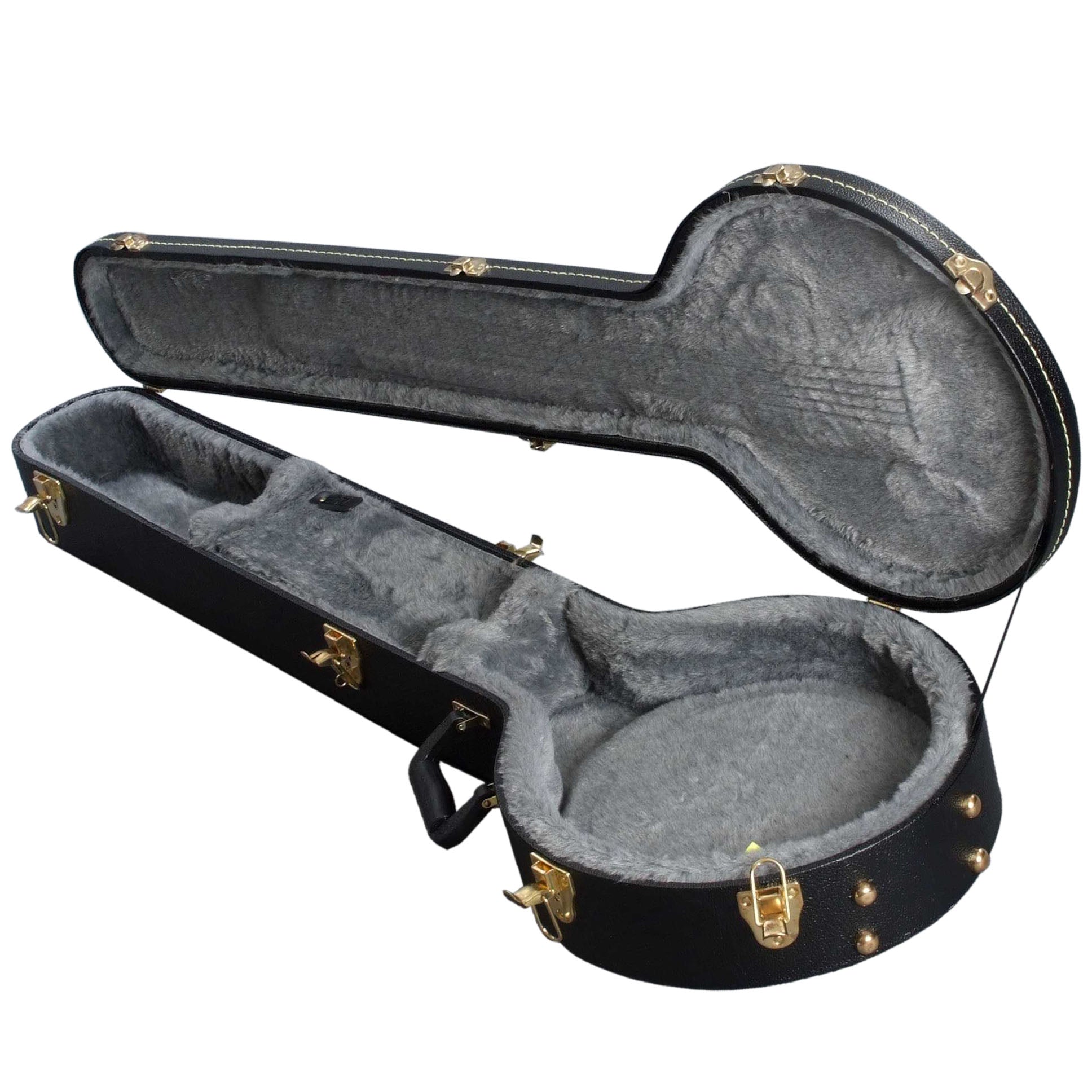 Gold Tone, Gold Tone Extra Long Neck Banjo Case,for Openback Banjo