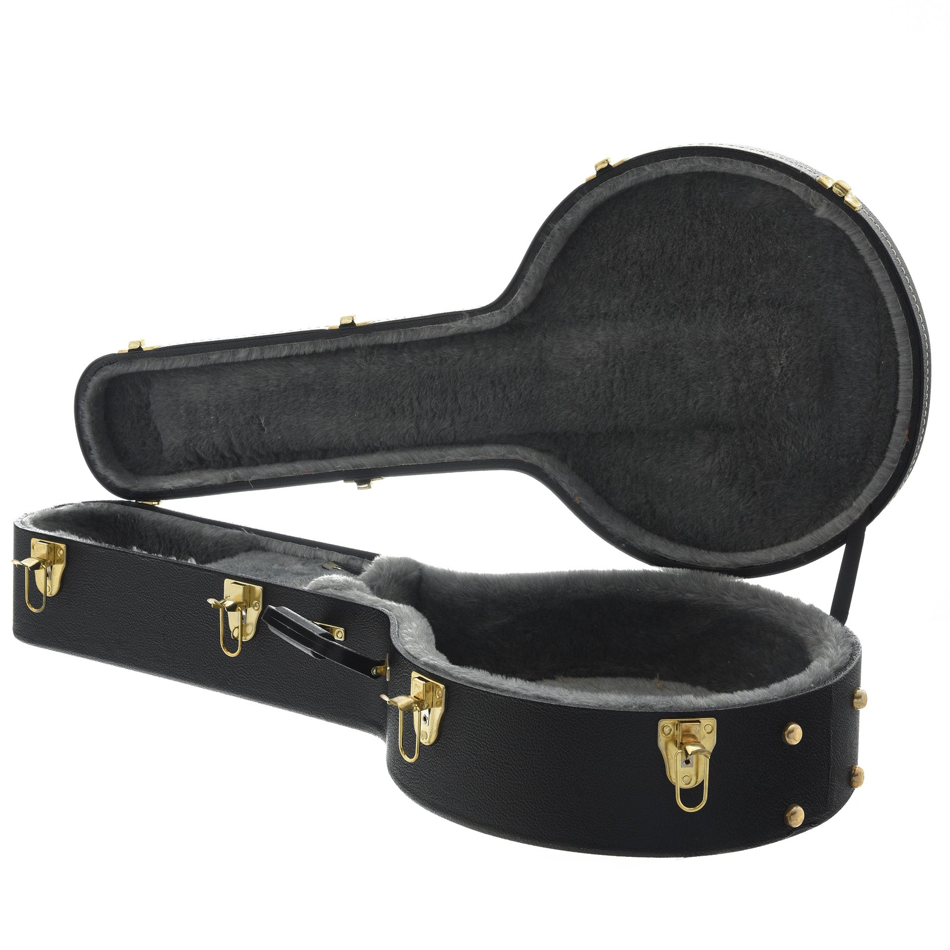 Gold Tone, Gold Tone Irish Tenor Openback Banjo Hardshell Case, for 12" Rim, 17- & 19-Fret Necks