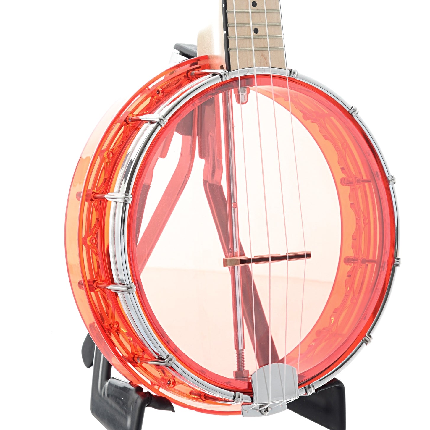 Gold Tone, Gold Tone Little Gem Banjo Ukulele & Gigbag, Ruby (red)