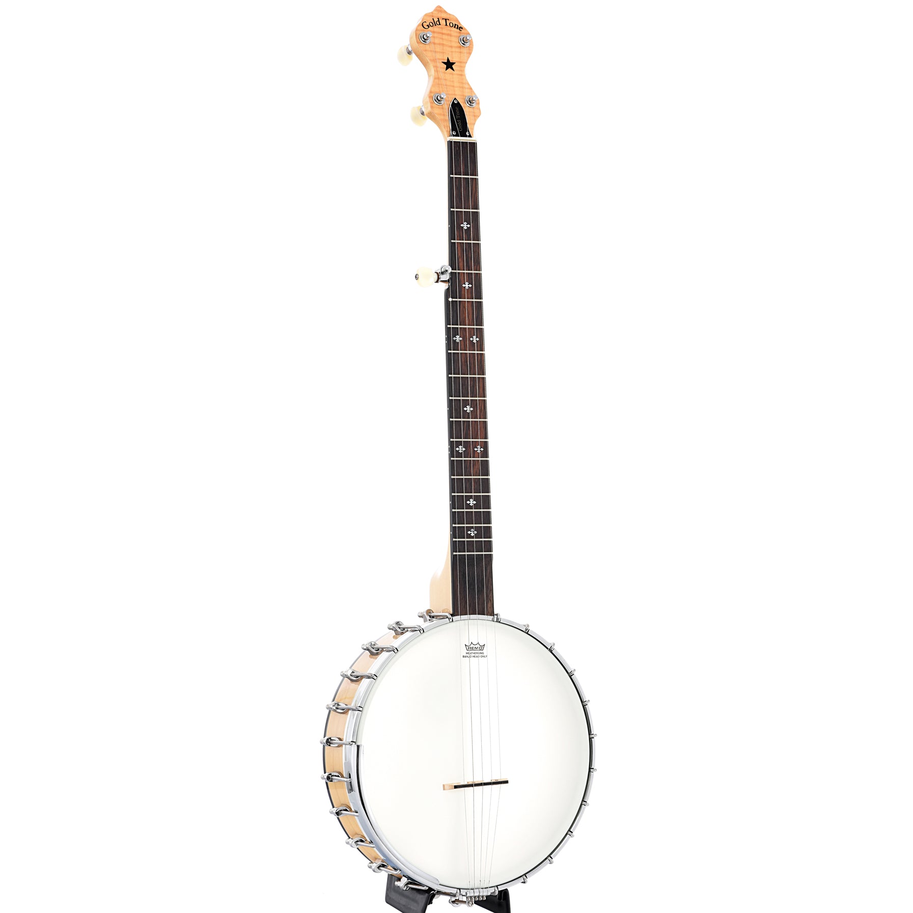 Gold Tone, Gold Tone MM-150 Maple Nountain Openback Banjo & Case