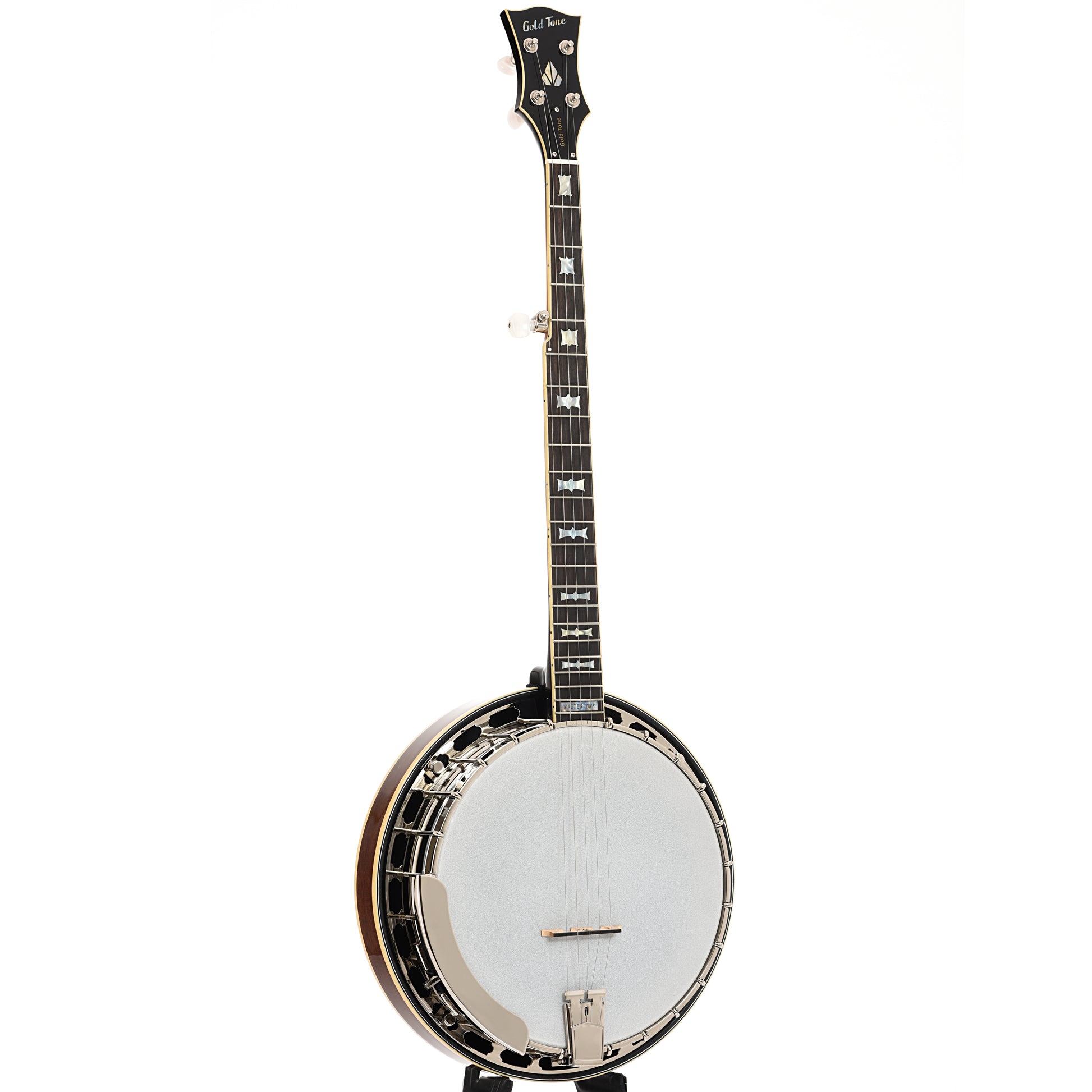 Gold Tone, Gold Tone Mastertone OB-2 Bowtie Banjo & Case