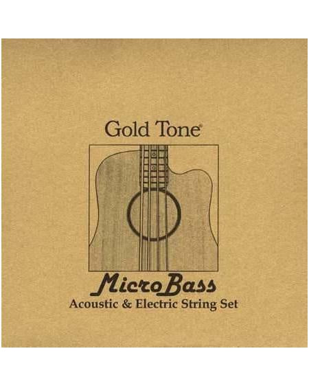 Gold Tone, Gold Tone Micro Bass Strings