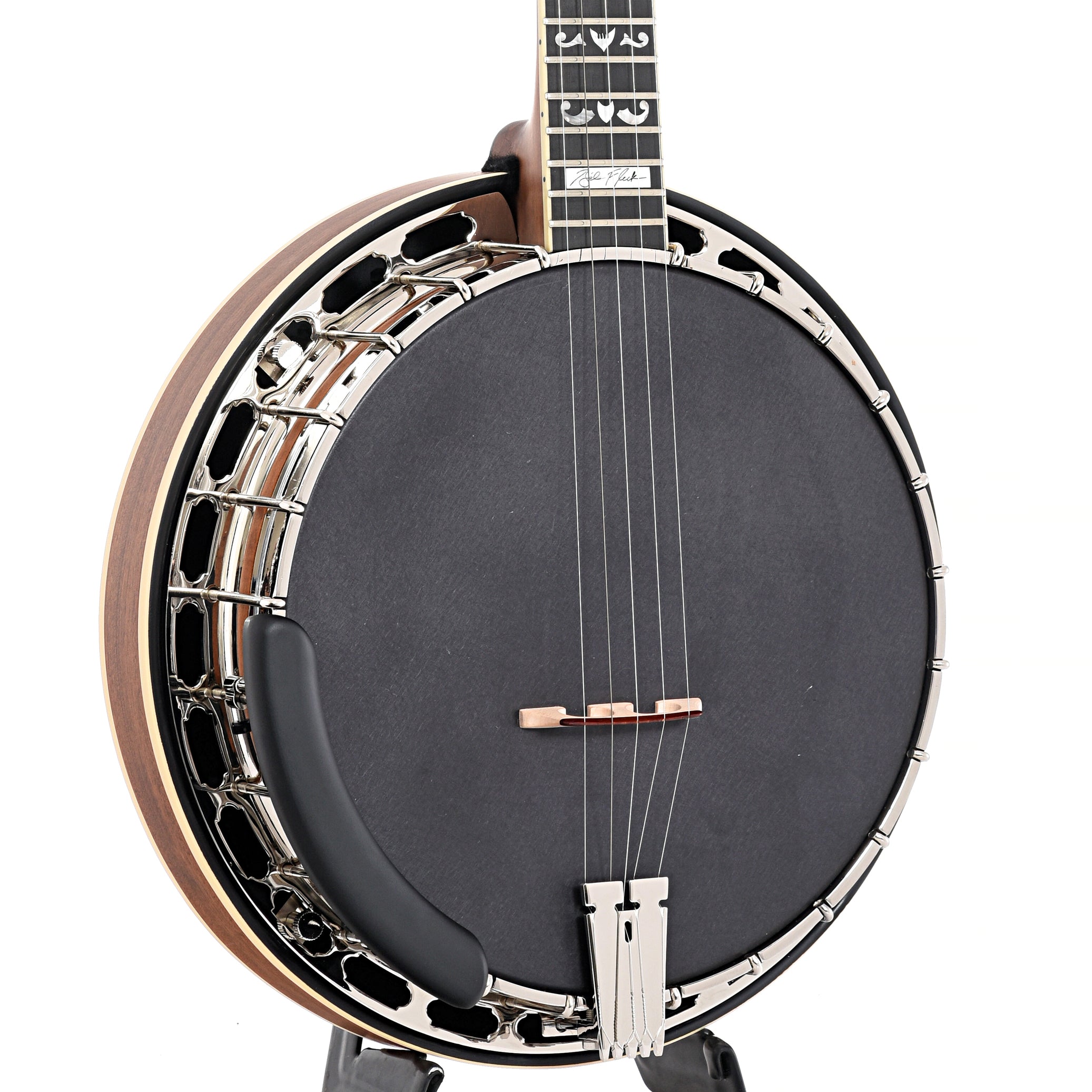 Gold Tone, Gold Tone OB-Bela Bela Fleck Bluegrass Heart Banjo & Case