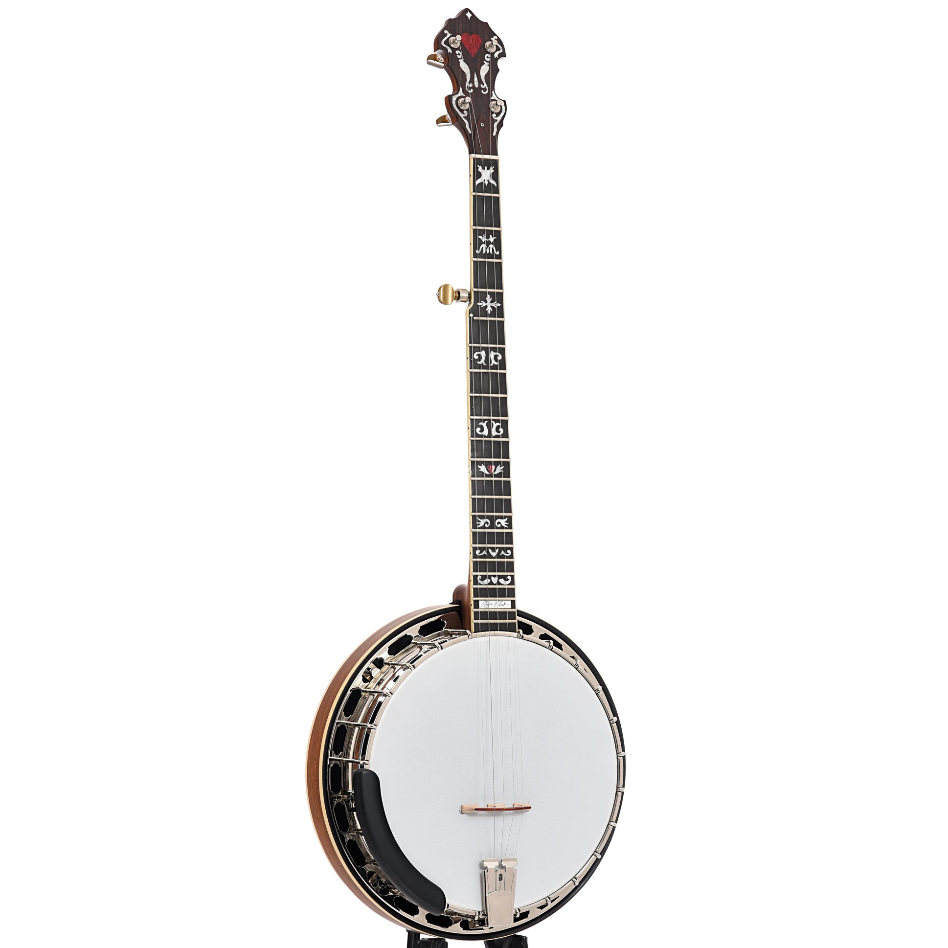 Gold Tone, Gold Tone OB-Bela Bela Fleck Bluegrass Heart Resonator Banjo (2022)