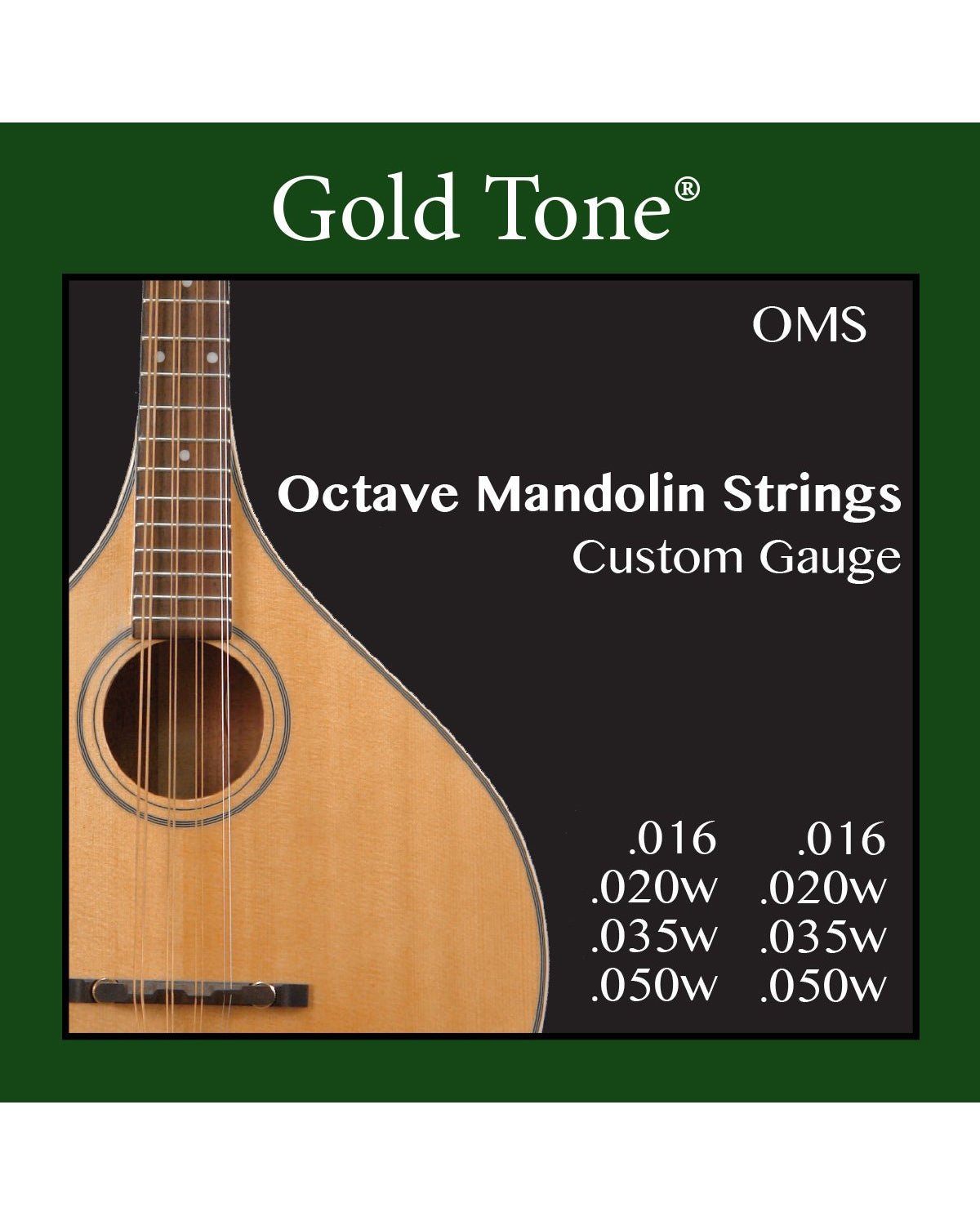 Gold Tone, Gold Tone Octave Mandolin / Mandola Strings