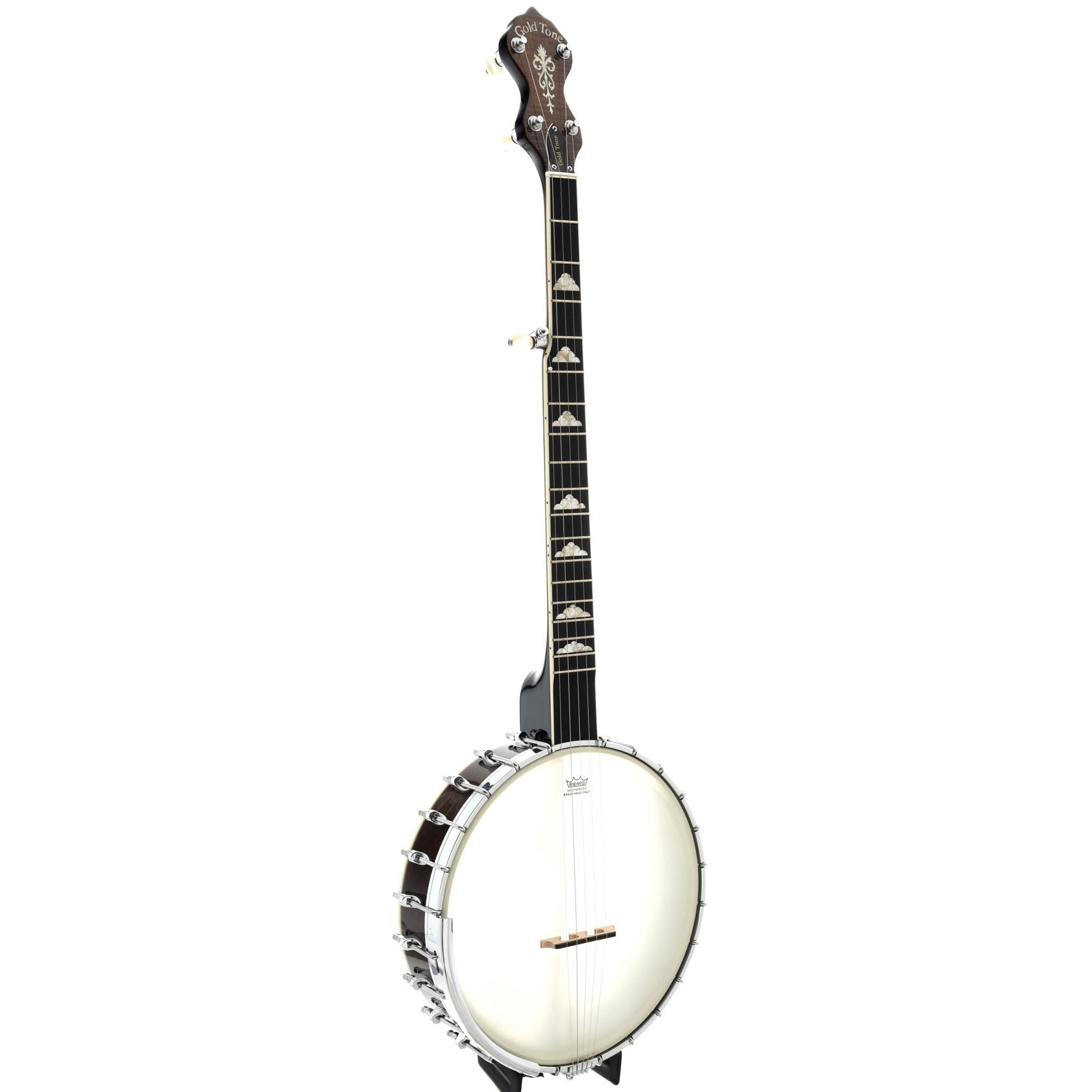 Gold Tone, Gold Tone WL-250 White Laydie Openback Banjo & Case