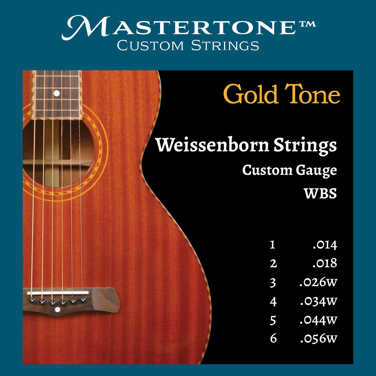 Gold Tone, Gold Tone Weissenborn String Set