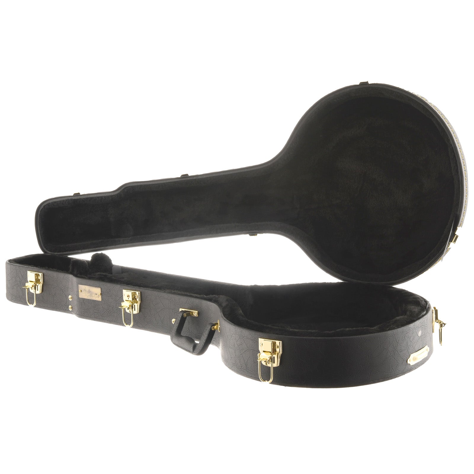 Golden Gate, Golden Gate Premier Hardshell Open-Back Banjo Case, 11"