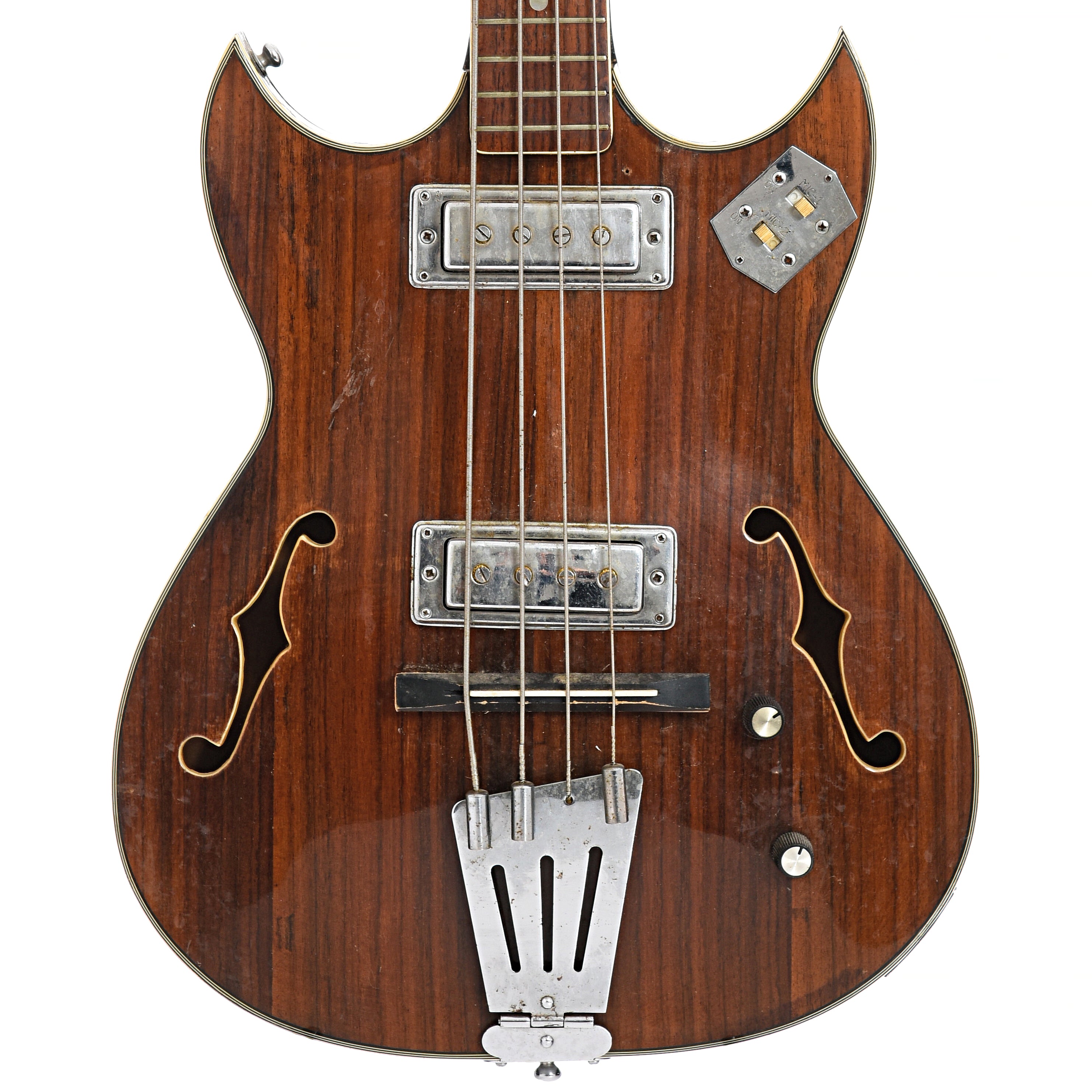 Other, Greco Hollowbody Electric Bass (1960s)