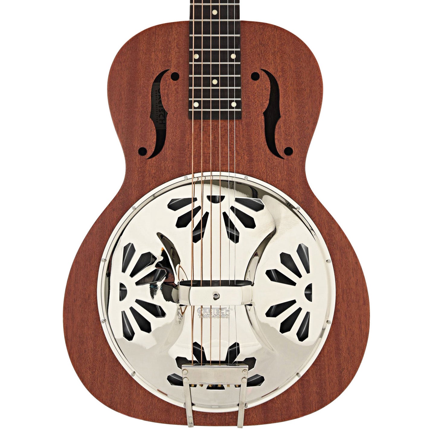 Gretsch, Gretsch Ampli-Sonic G9210 Boxcar Standard Squareneck Resonator Guitar