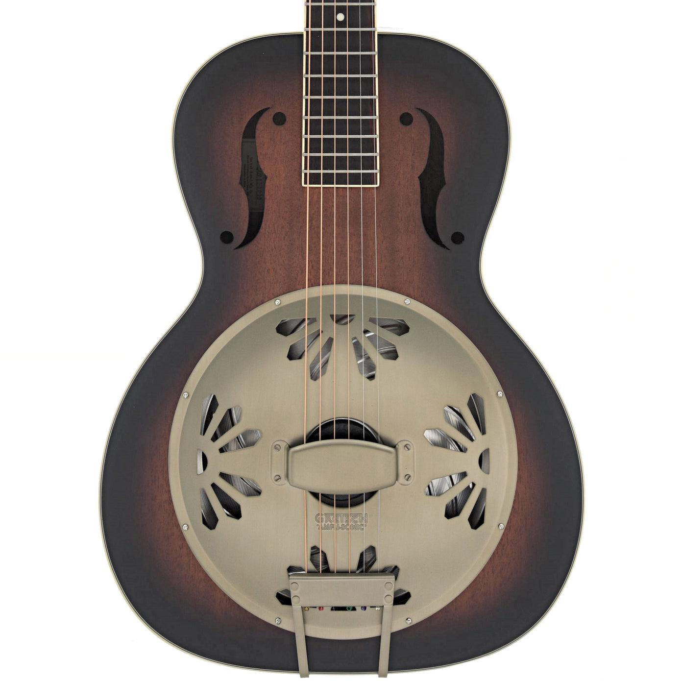 Gretsch, Gretsch Ampli-Sonic G9240 Alligator Roundneck Resonator Guitar