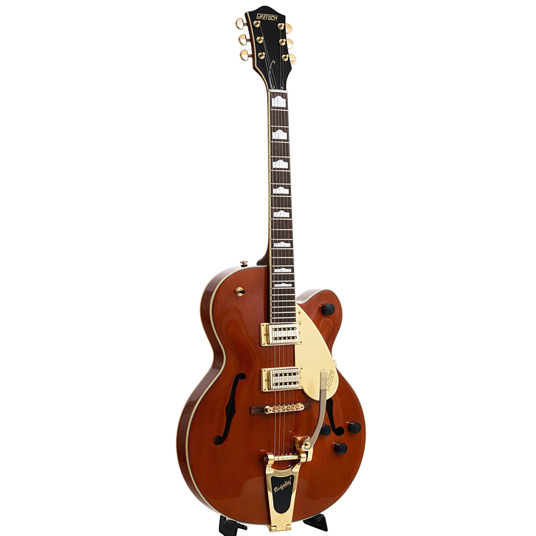 Gretsch, Gretsch G2410TG Streamliner Hollow Body Single Cut with Bigsby, Single Barrel