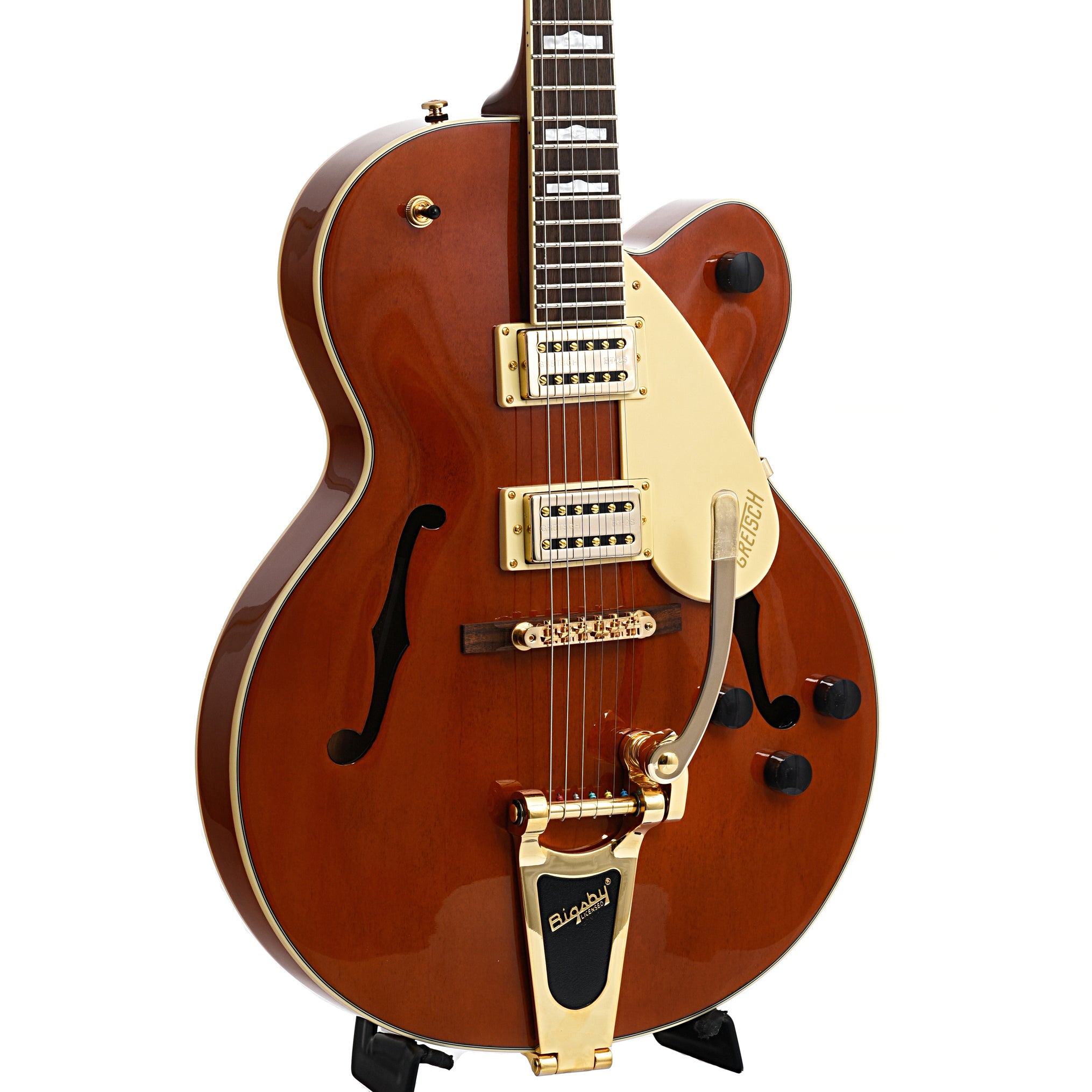 Gretsch, Gretsch G2410TG Streamliner Hollow Body Single Cut with Bigsby, Single Barrel