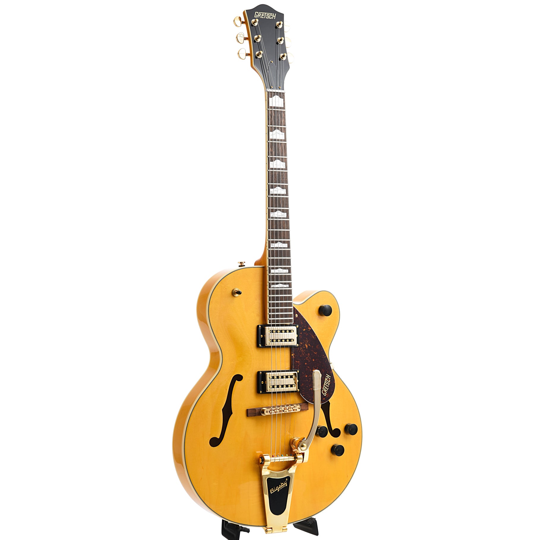 Gretsch, Gretsch G2410TG Streamliner Hollow Body Single Cut with Bigsby, Village Amber