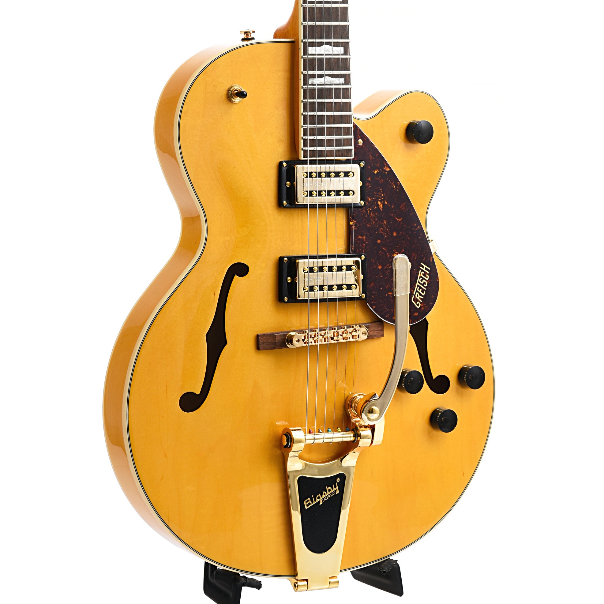 Gretsch, Gretsch G2410TG Streamliner Hollow Body Single Cut with Bigsby, Village Amber